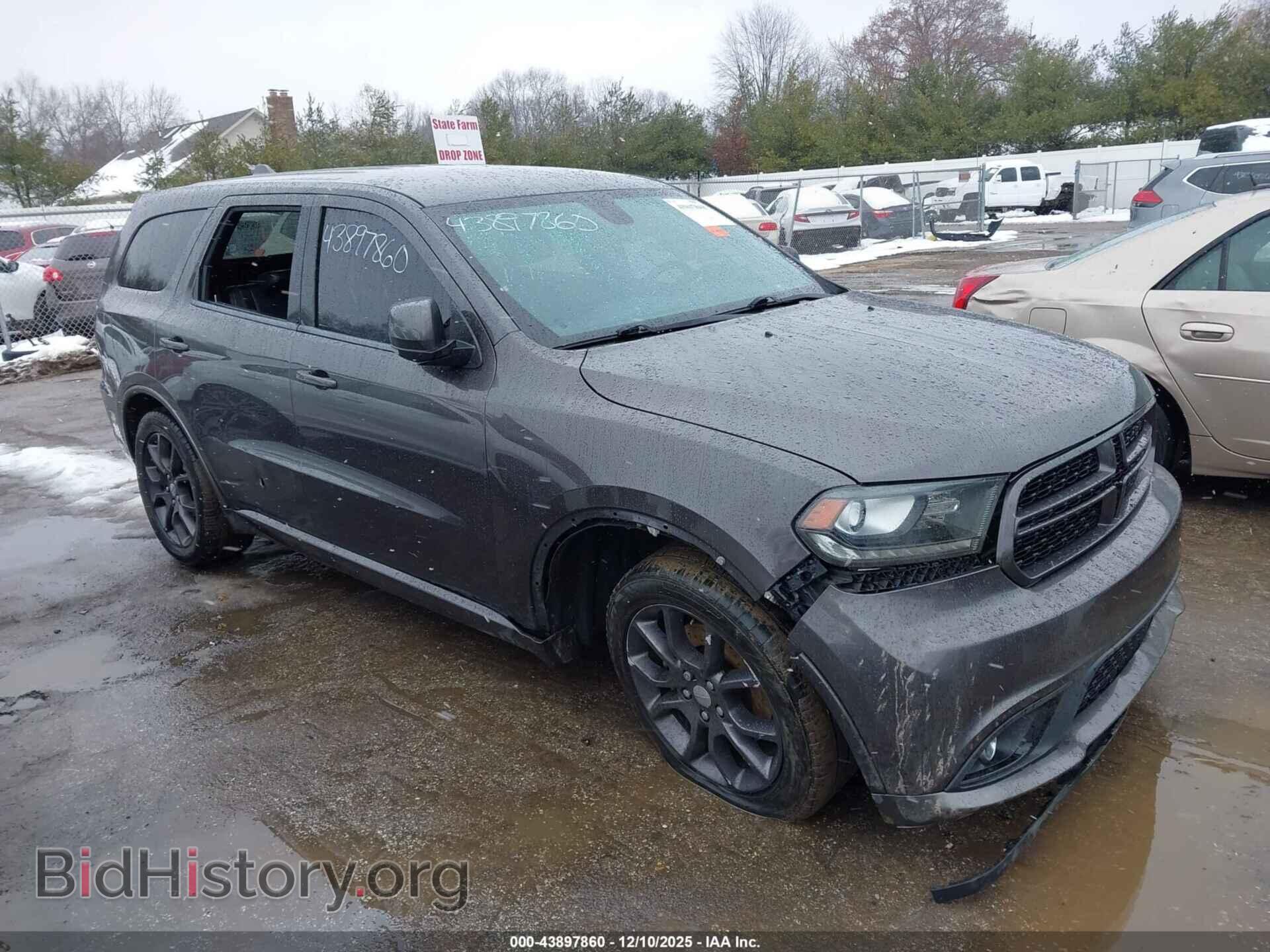 Фотография 1C4SDJCT8FC245953 - DODGE DURANGO 2015
