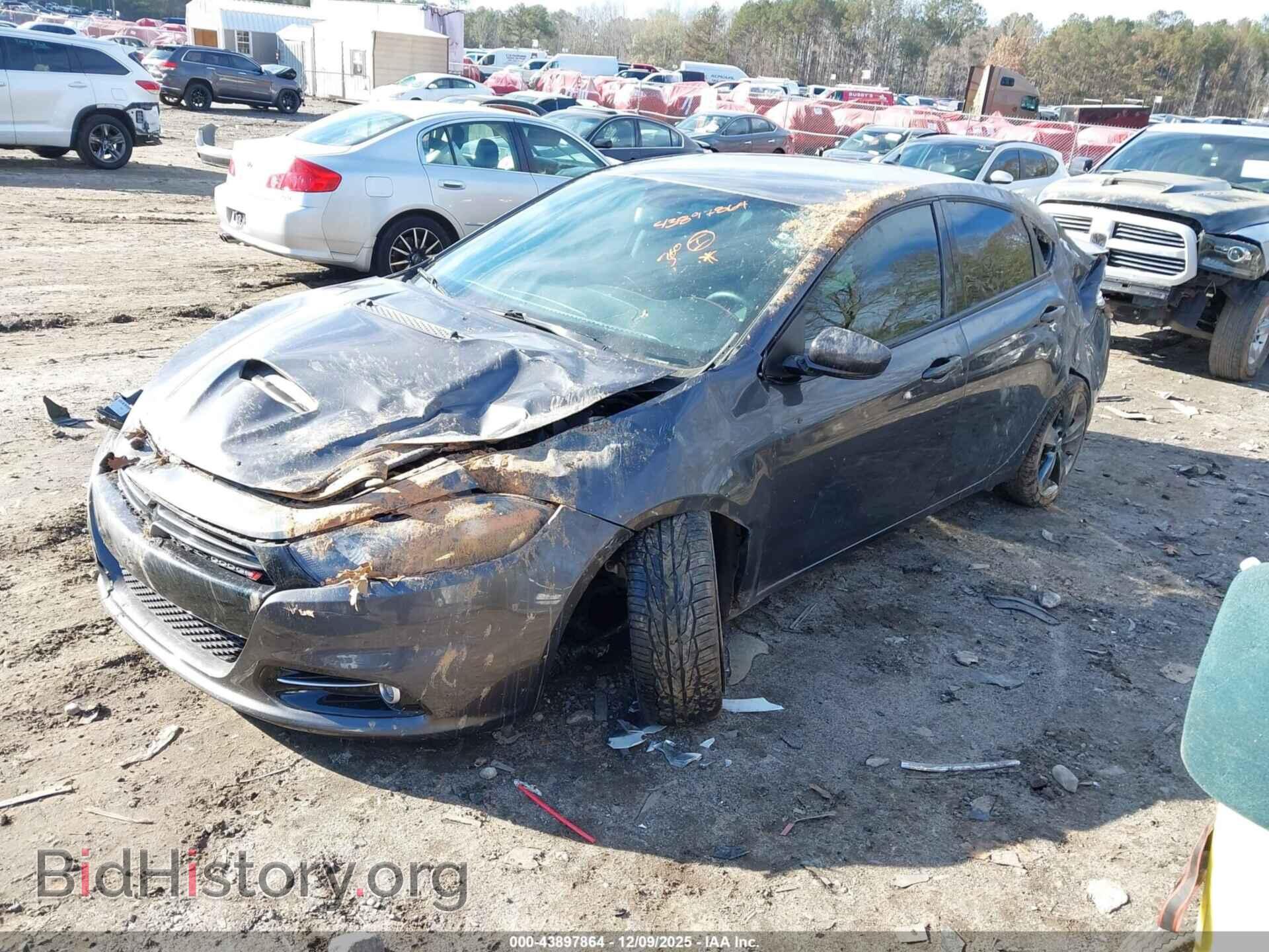 2016 DODGE DART - VIN: 1C3CDFEB7GD644746 - Фото 2