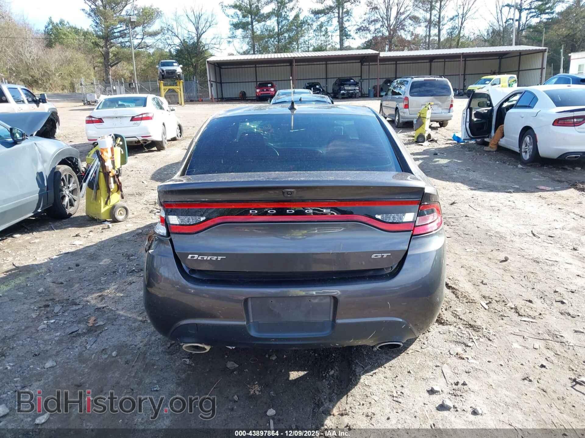 2016 DODGE DART - VIN: 1C3CDFEB7GD644746 - Фото 16