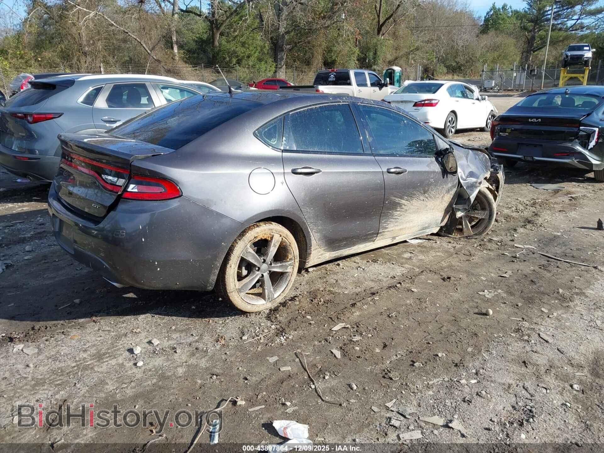 2016 DODGE DART - VIN: 1C3CDFEB7GD644746 - Фото 4