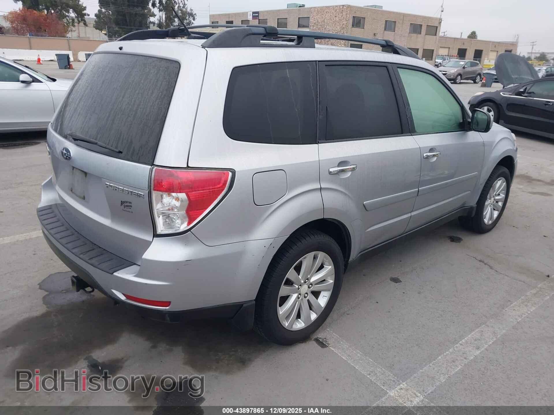 2012 SUBARU FORESTER - VIN: JF2SHBDC8CG444287 - Фото 4
