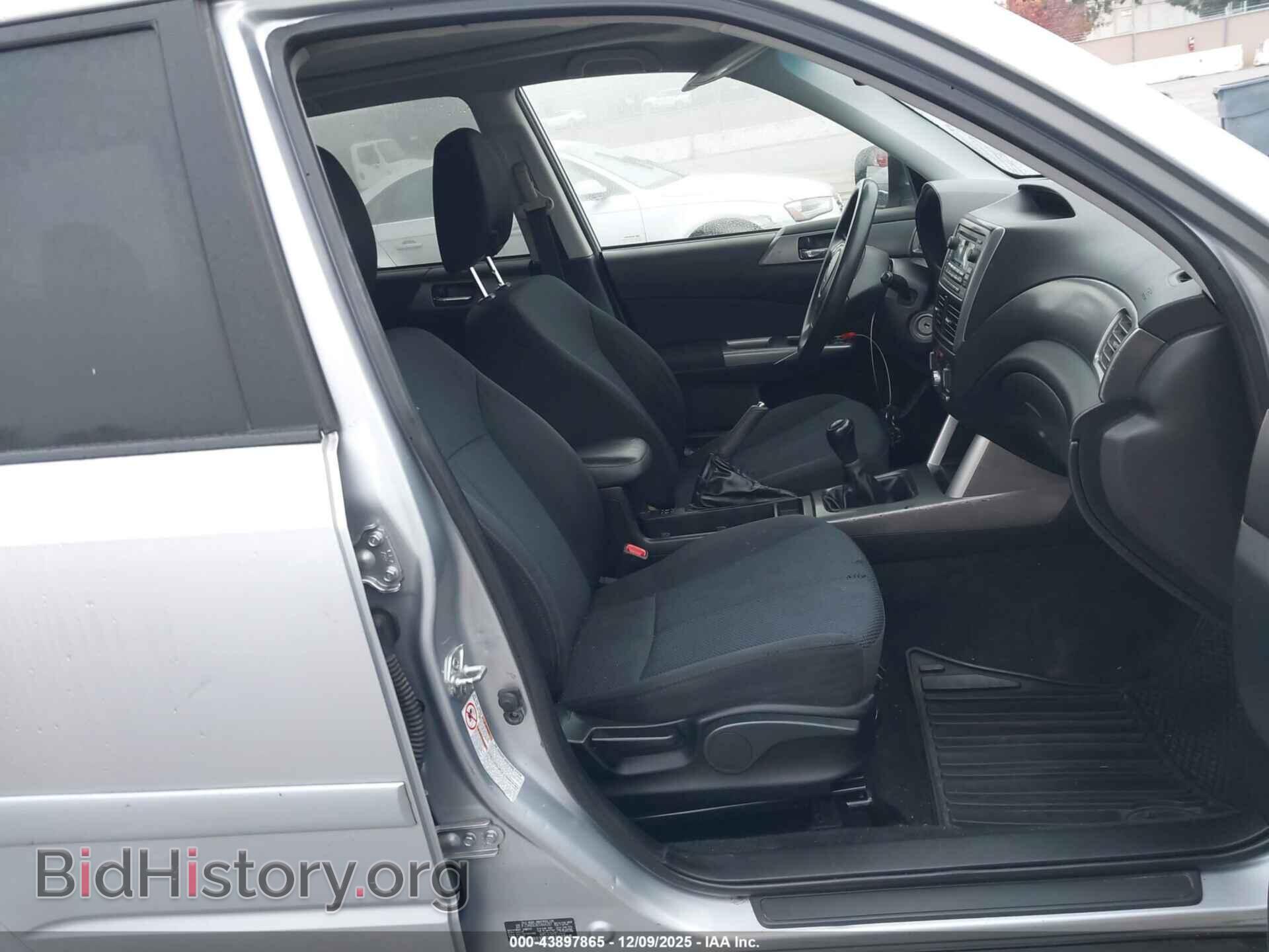 2012 SUBARU FORESTER - VIN: JF2SHBDC8CG444287 - Фото 5
