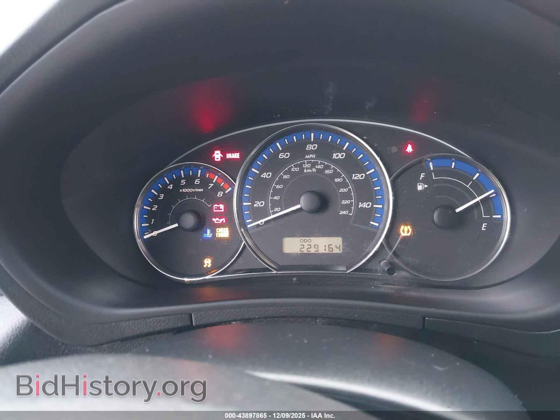 2012 SUBARU FORESTER - VIN: JF2SHBDC8CG444287 - Фото 7