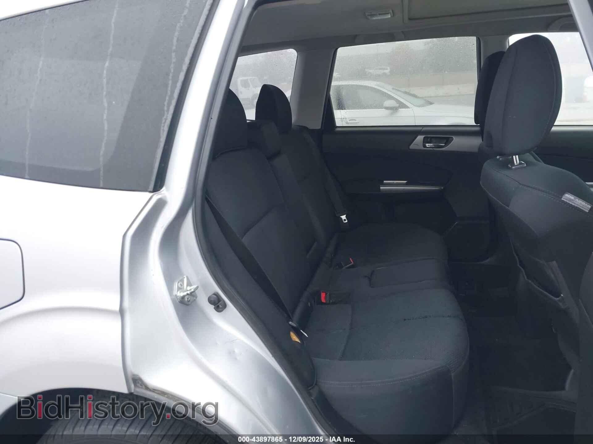 2012 SUBARU FORESTER - VIN: JF2SHBDC8CG444287 - Фото 8