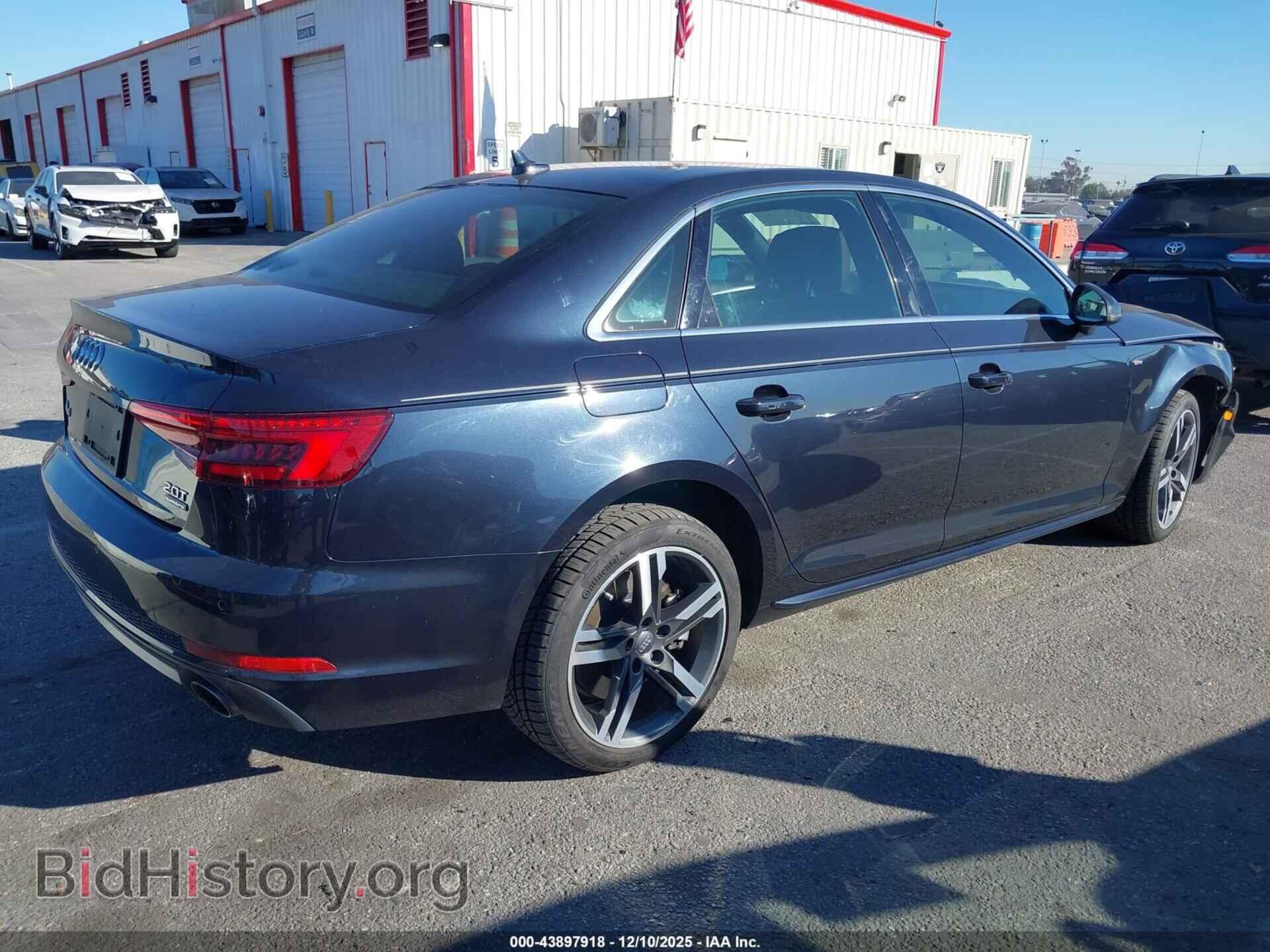 2017 AUDI A4 - VIN: WAUENAF47HN019017 - Фото 4