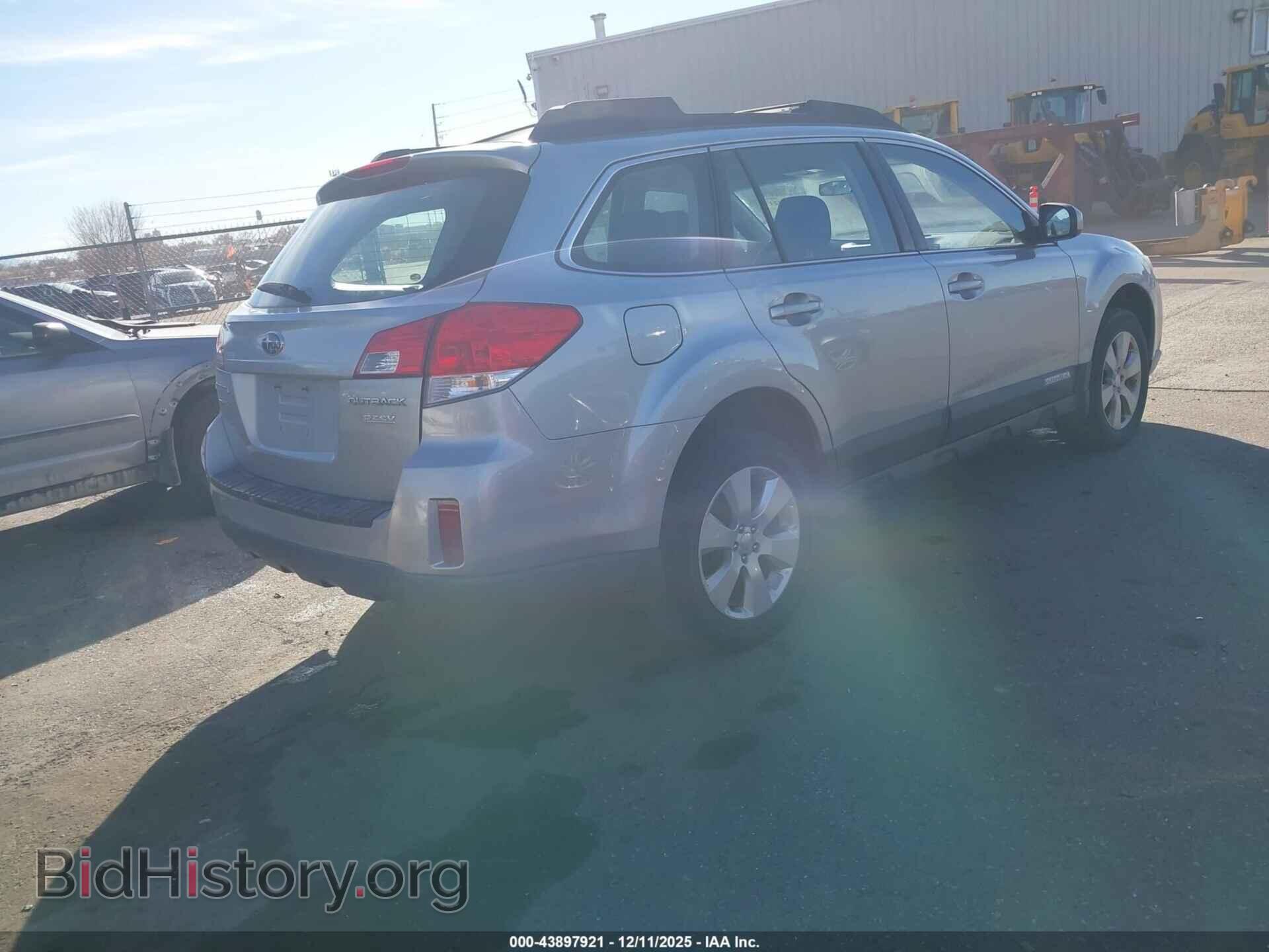 2012 SUBARU OUTBACK - VIN: 4S4BRBAC9C3240648 - Фото 4