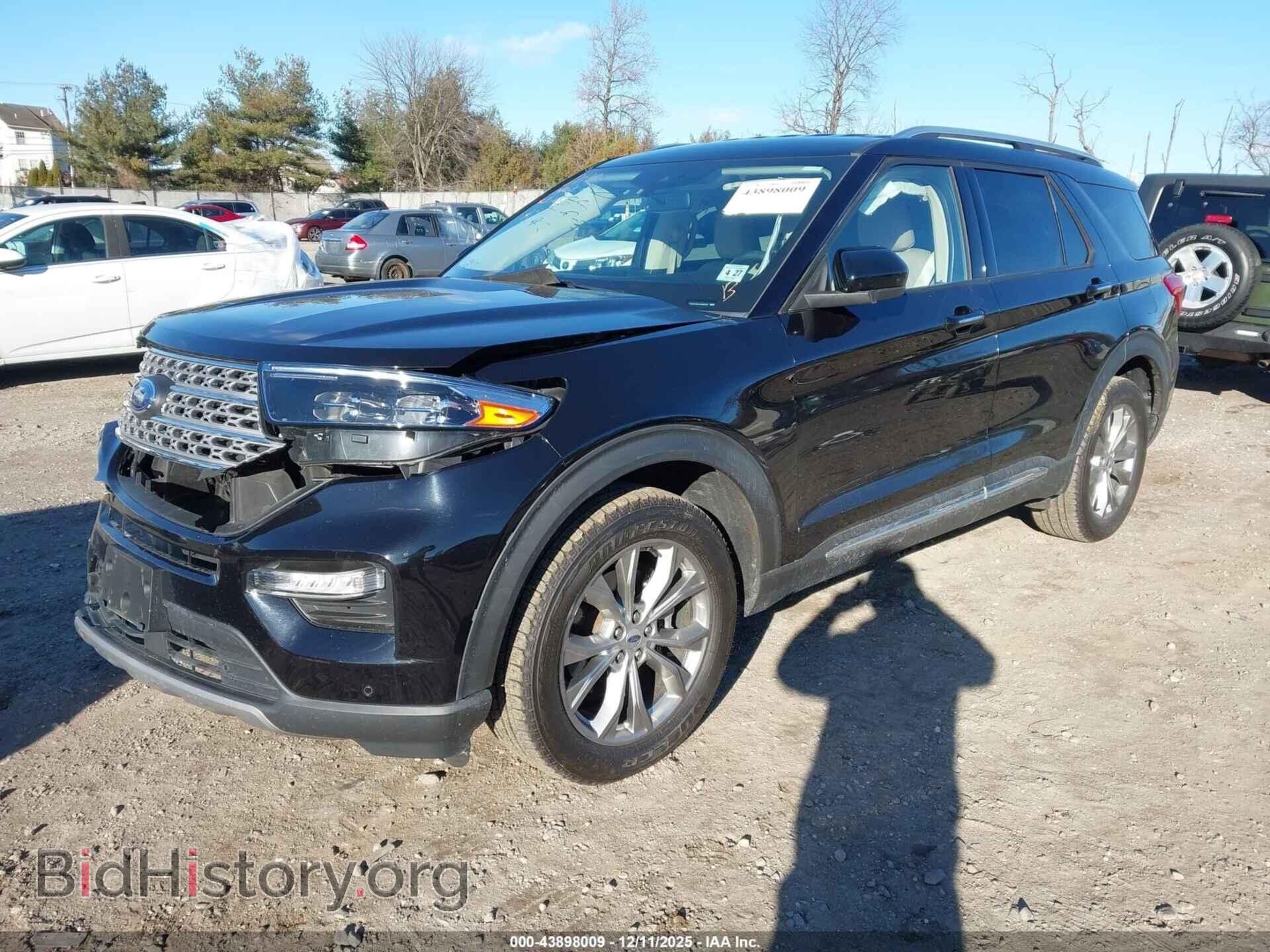 2022 FORD EXPLORER - VIN: 1FMSK8FH1NGB03646 - Фото 2
