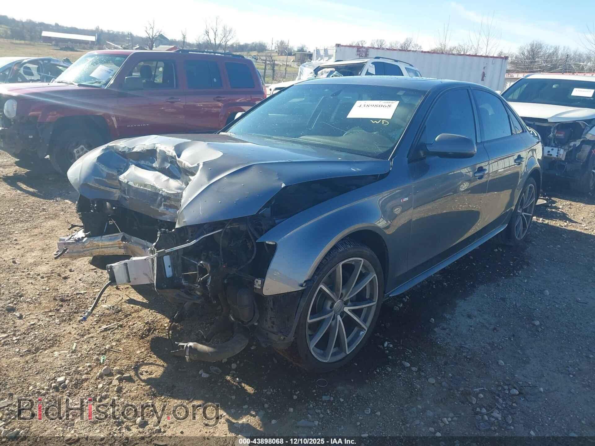 2016 AUDI A4 - VIN: WAUAFAFL2GN009948 - Фото 2