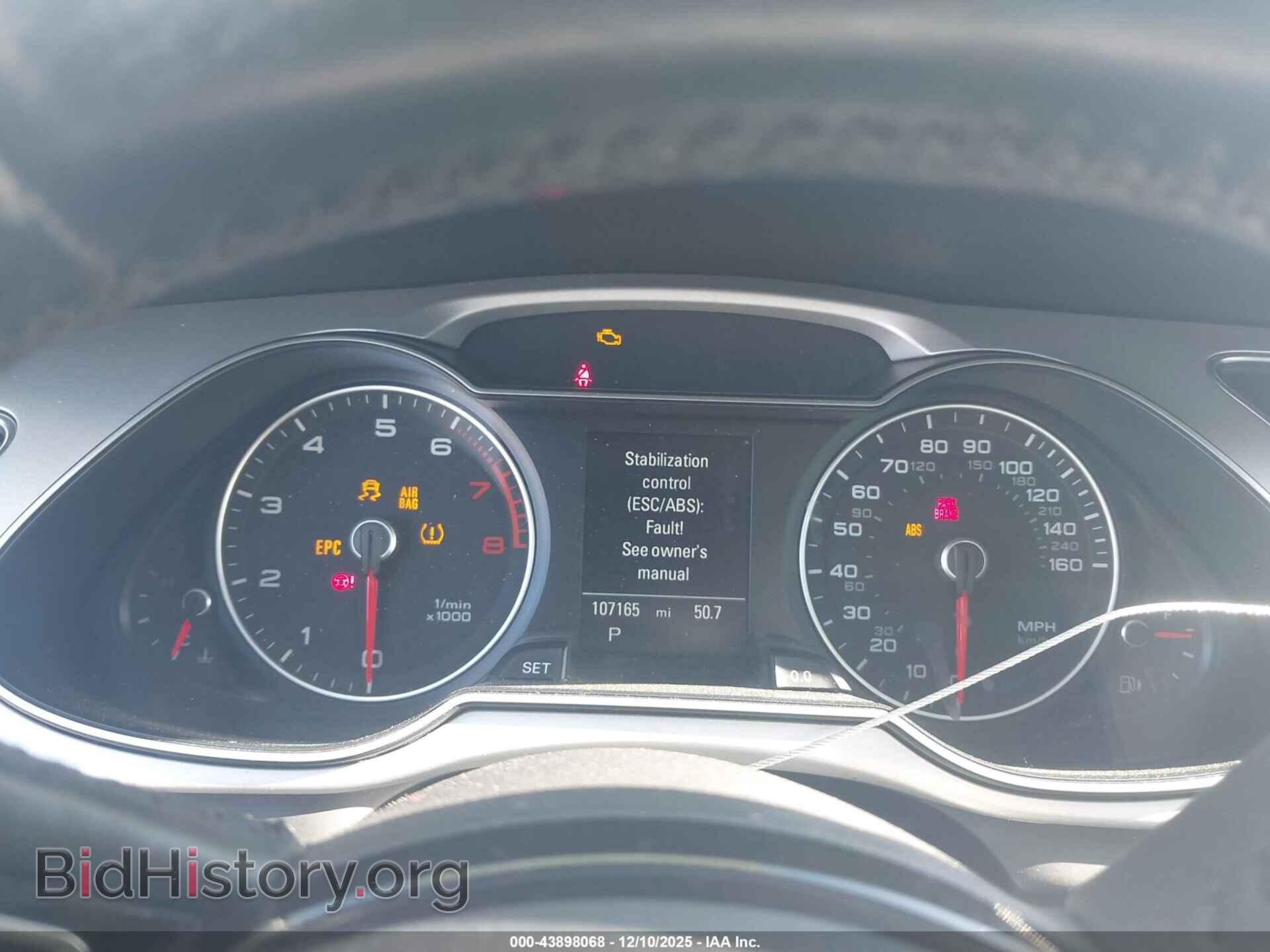 2016 AUDI A4 - VIN: WAUAFAFL2GN009948 - Фото 7
