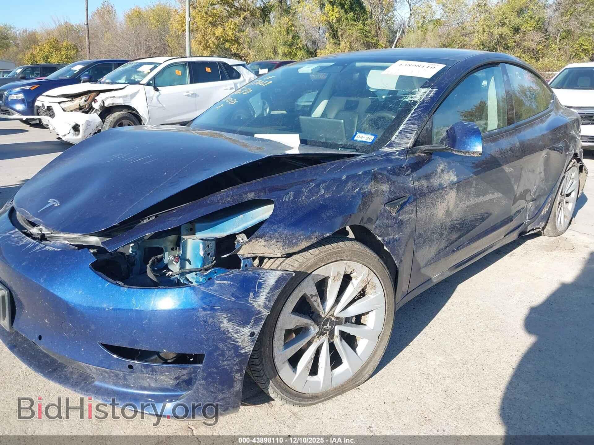 2022 TESLA MODEL 3 - VIN: 5YJ3E1EB8NF262534 - Фото 6