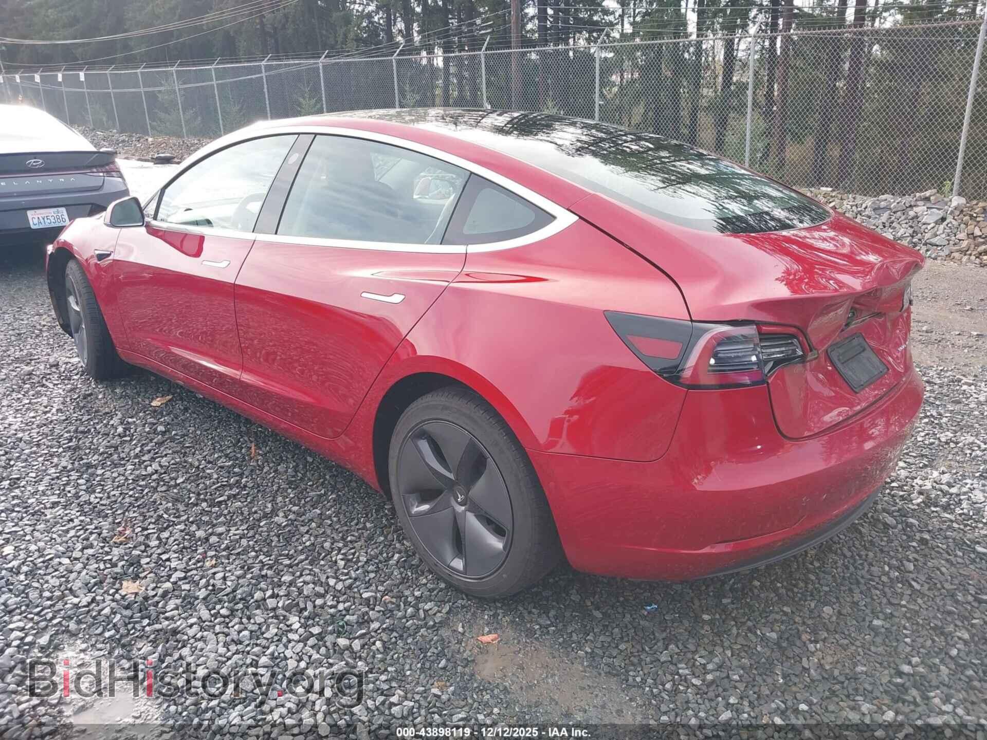 2019 TESLA MODEL 3 - VIN: 5YJ3E1EB2KF496776 - Photo 3
