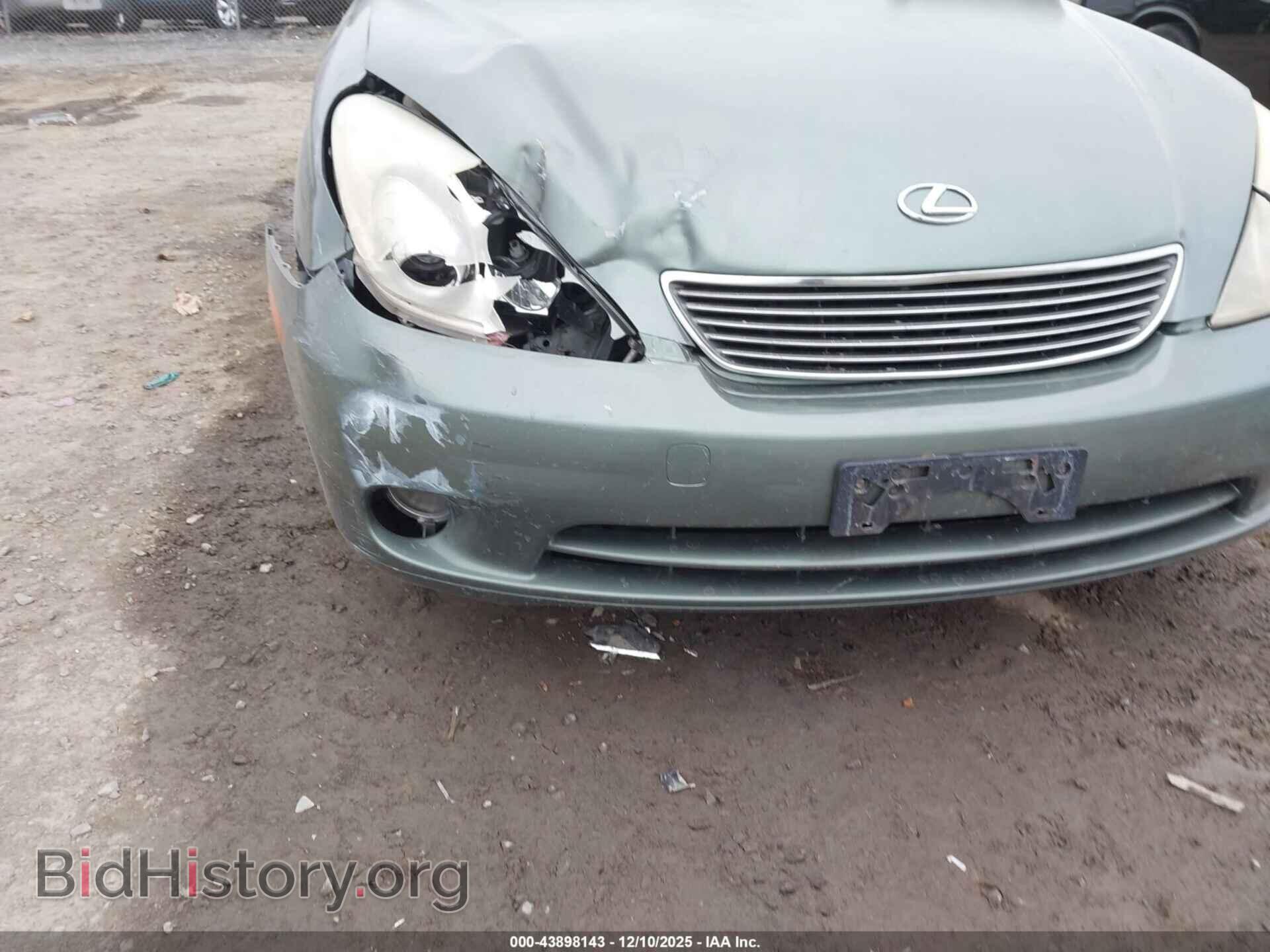 2005 LEXUS ES 330 - VIN: JTHBA30G855139855 - Photo 6