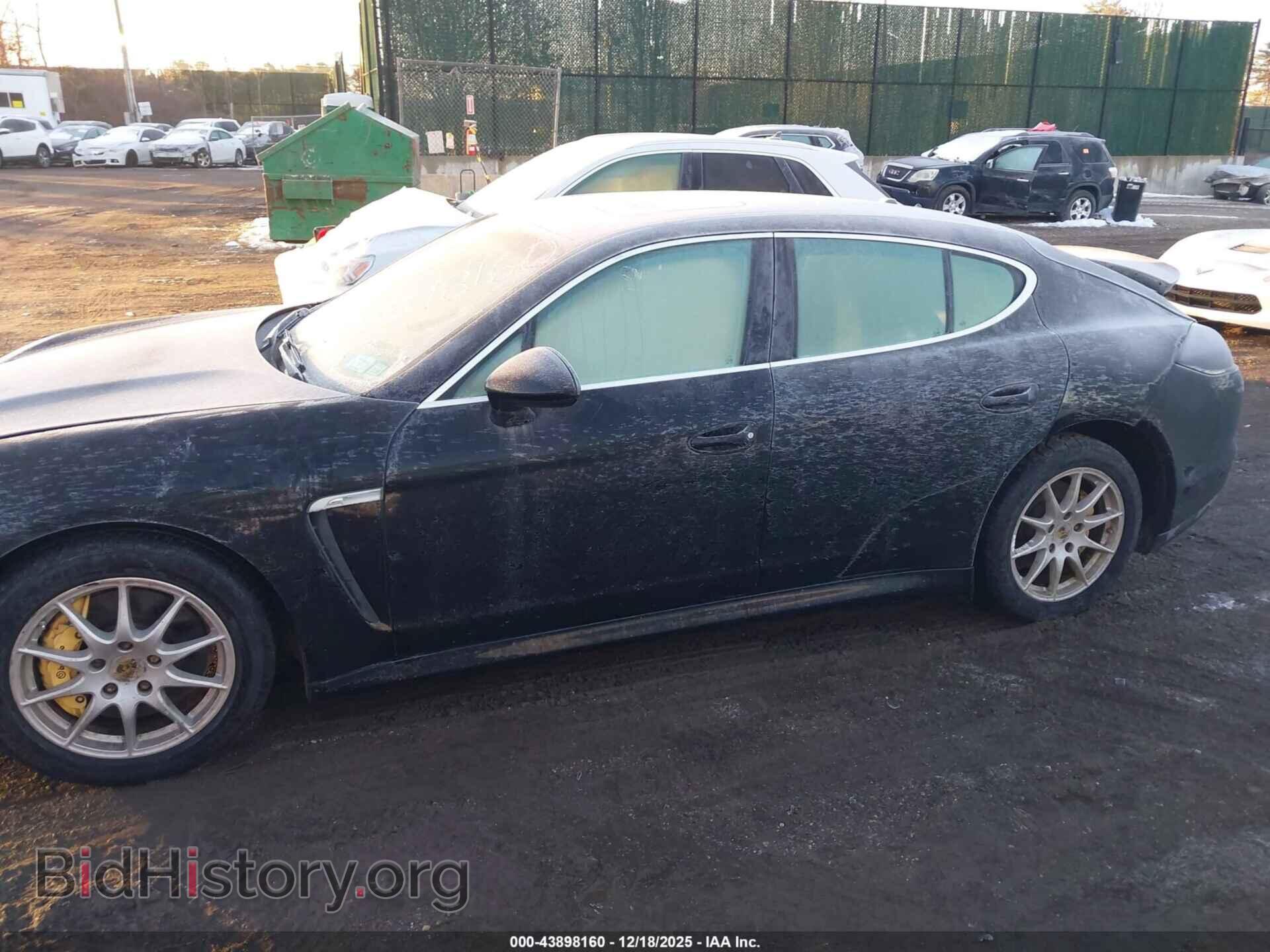 2011 PORSCHE PANAMERA - VIN: WP0AB2A73BL061706 - Photo 14