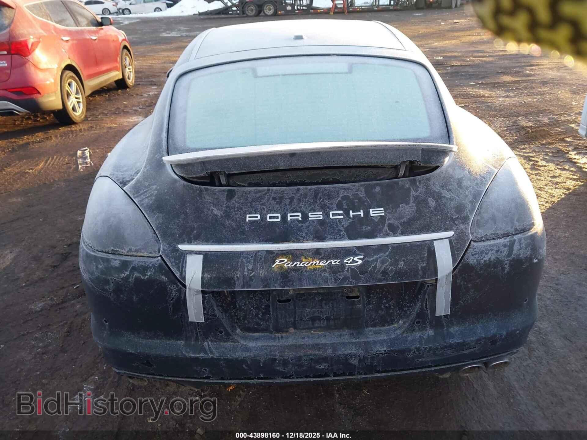 2011 PORSCHE PANAMERA - VIN: WP0AB2A73BL061706 - Photo 16