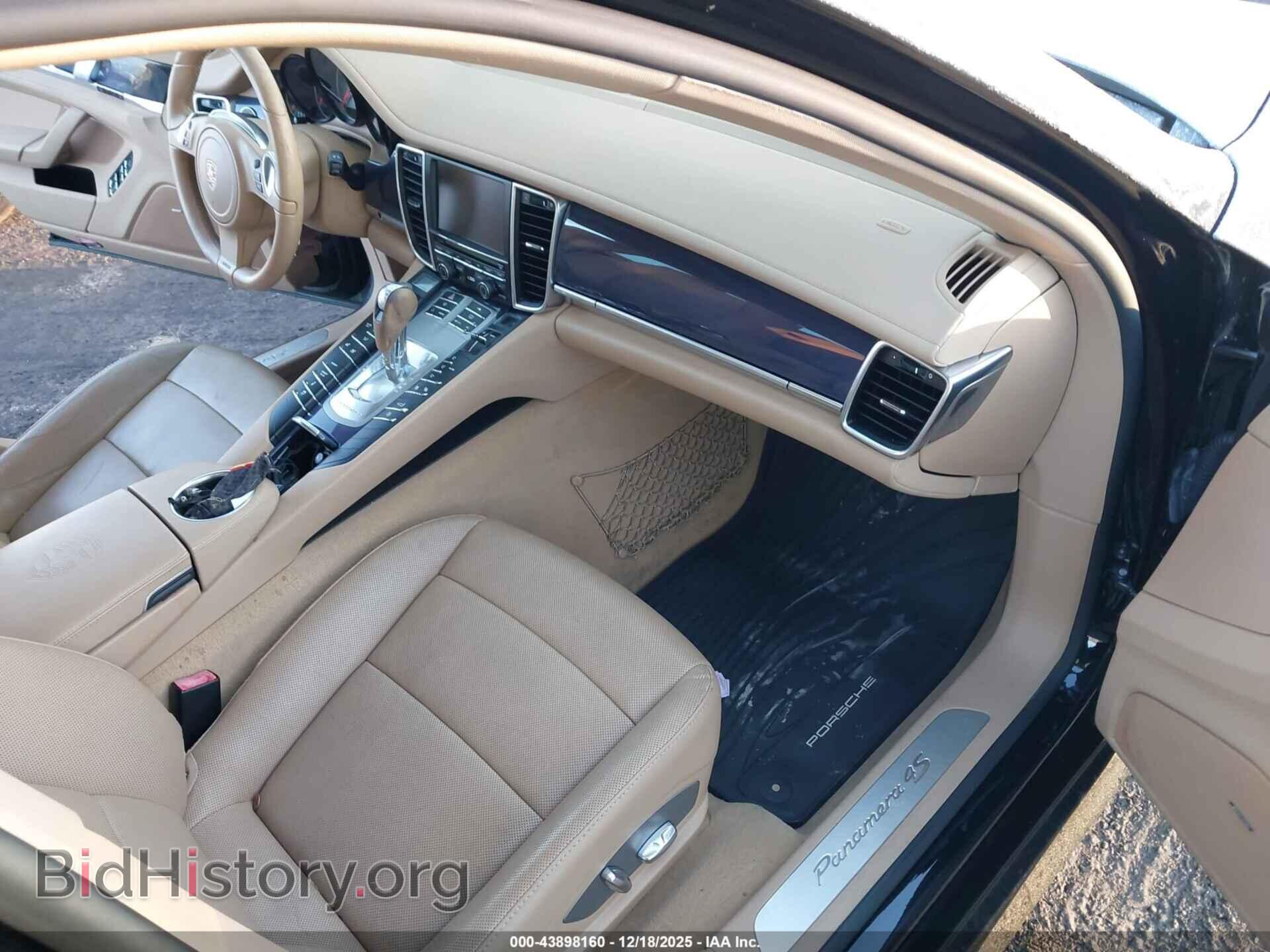 2011 PORSCHE PANAMERA - VIN: WP0AB2A73BL061706 - Photo 5