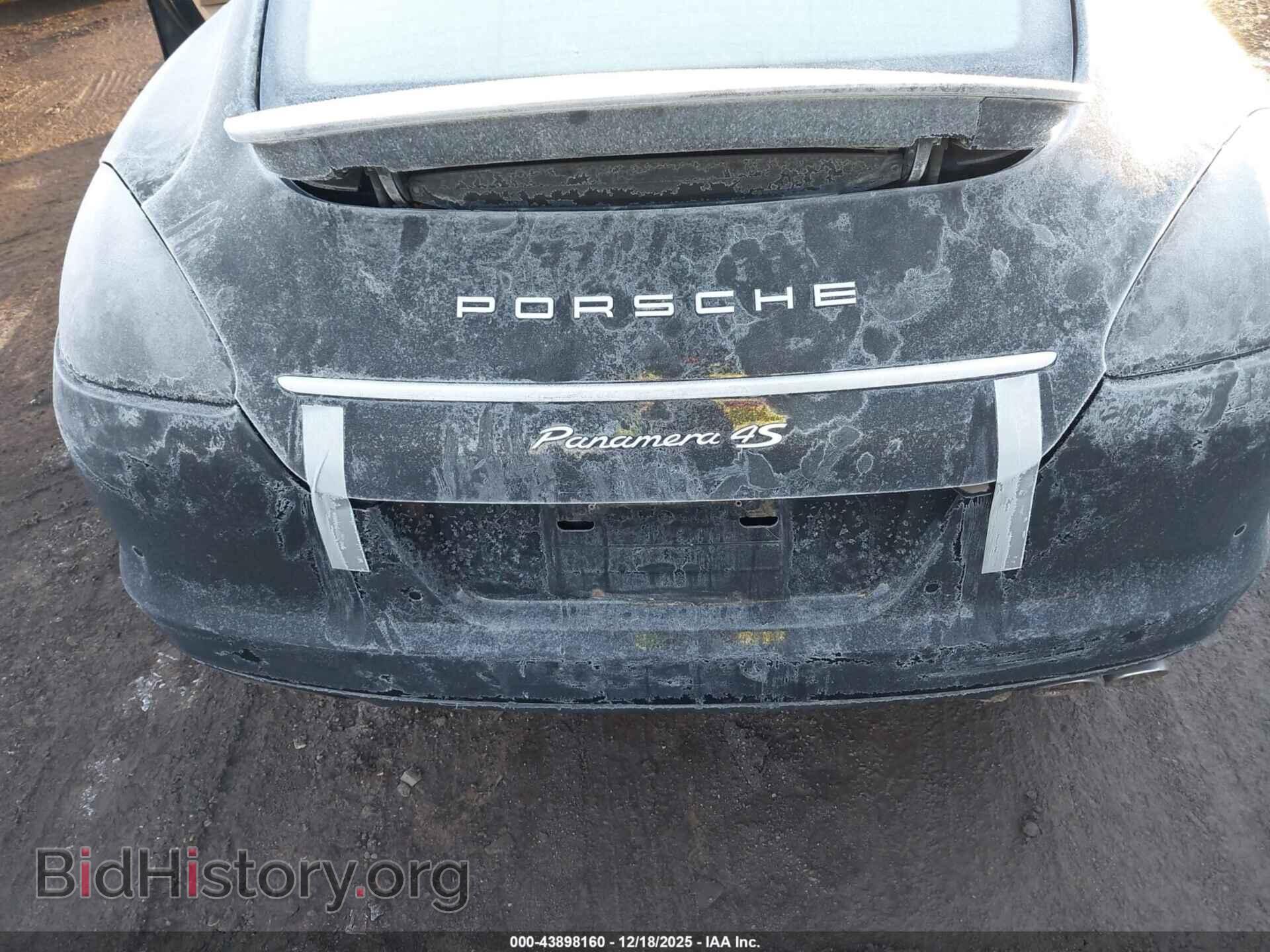 2011 PORSCHE PANAMERA - VIN: WP0AB2A73BL061706 - Photo 6