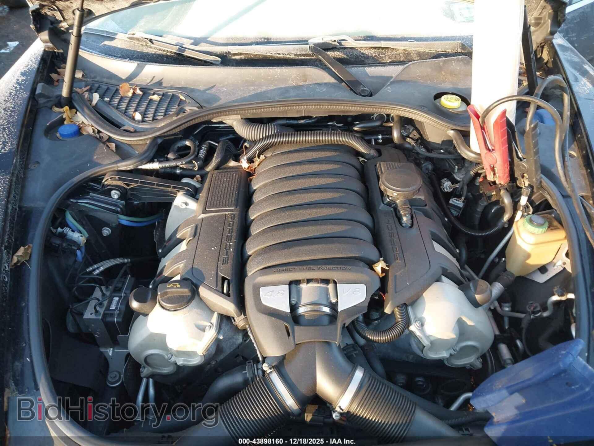 2011 PORSCHE PANAMERA - VIN: WP0AB2A73BL061706 - Photo 10