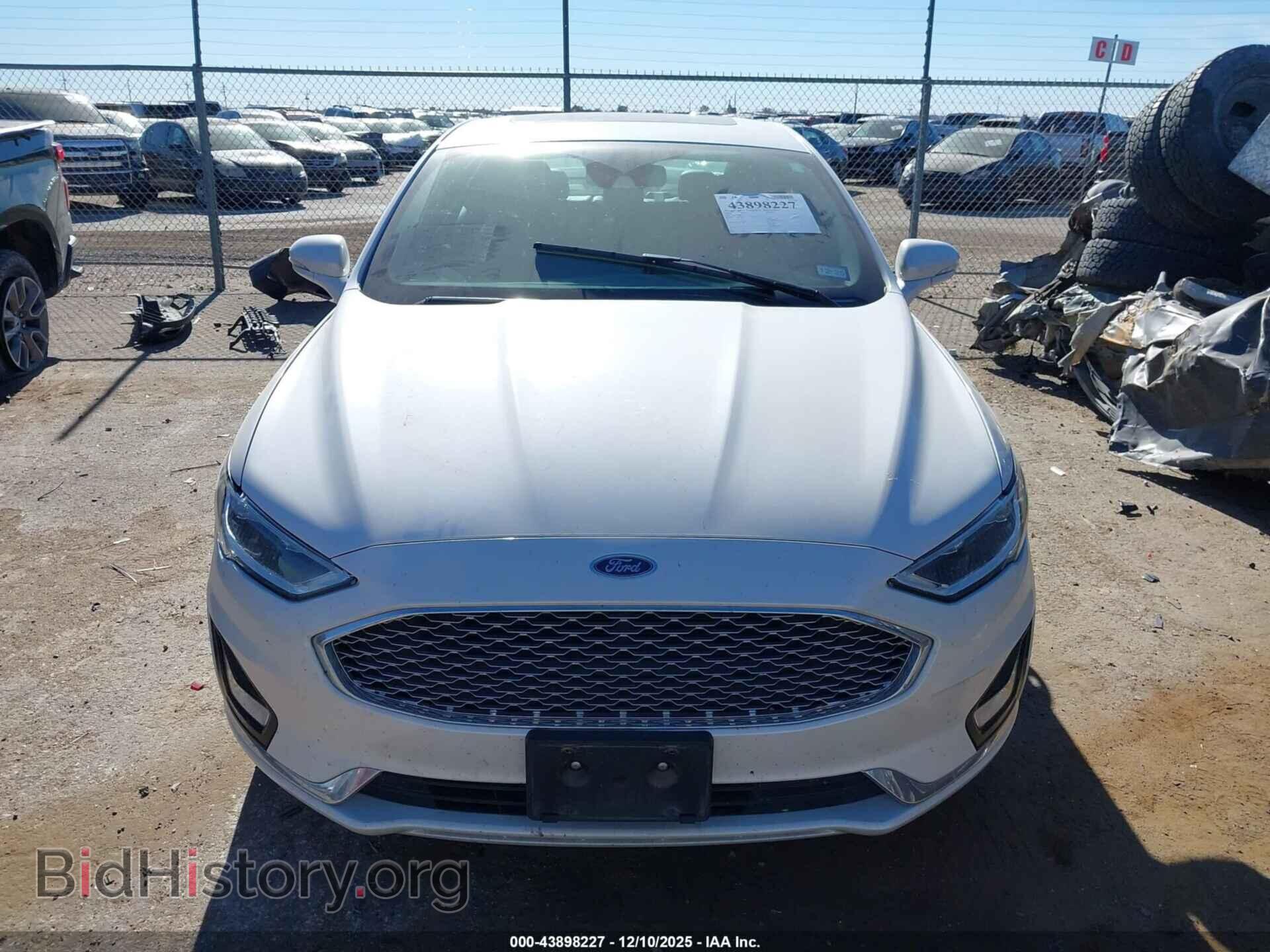 2020 FORD FUSION - VIN: 3FA6P0K91LR126119 - Фото 13