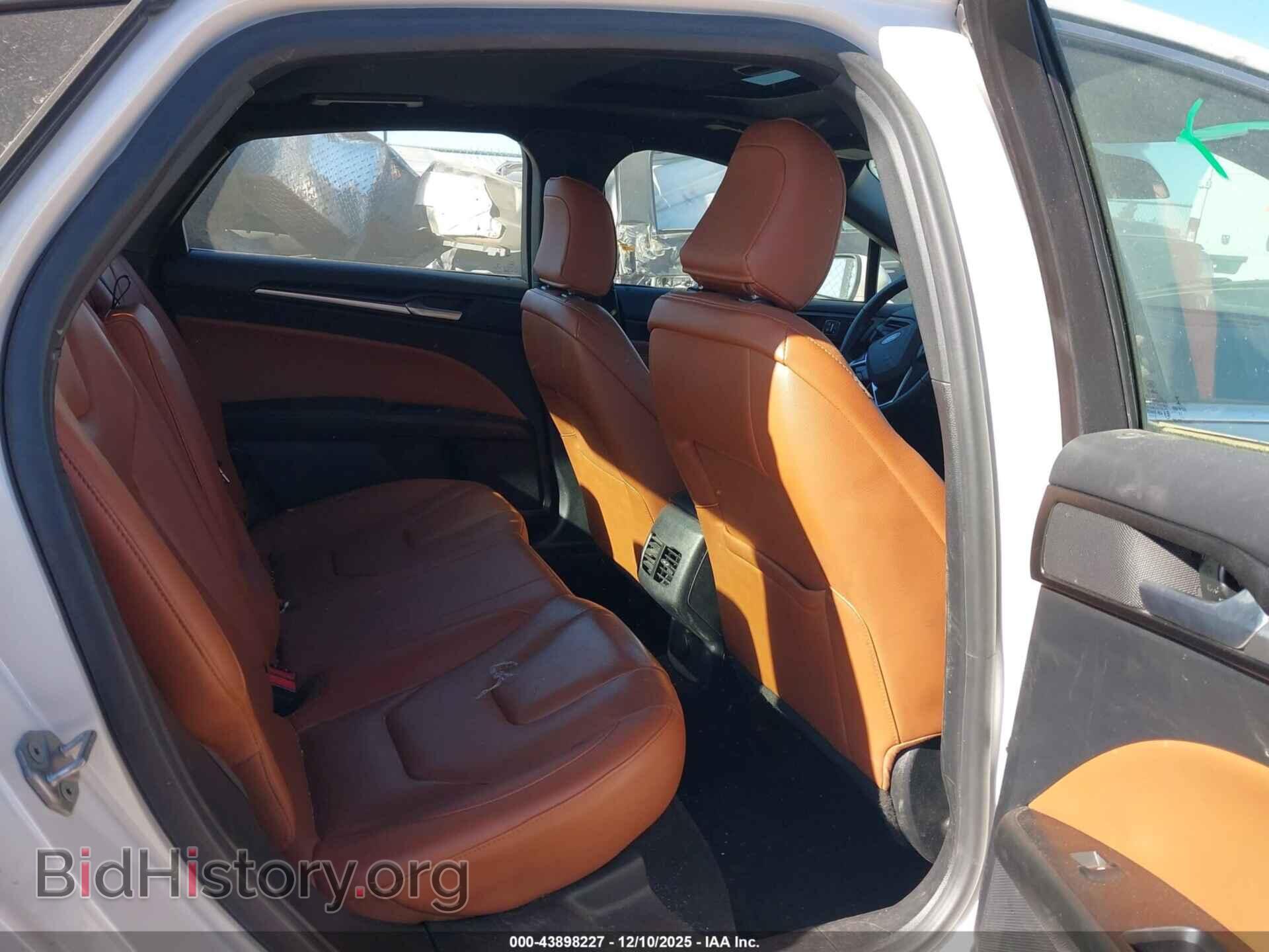 2020 FORD FUSION - VIN: 3FA6P0K91LR126119 - Фото 8