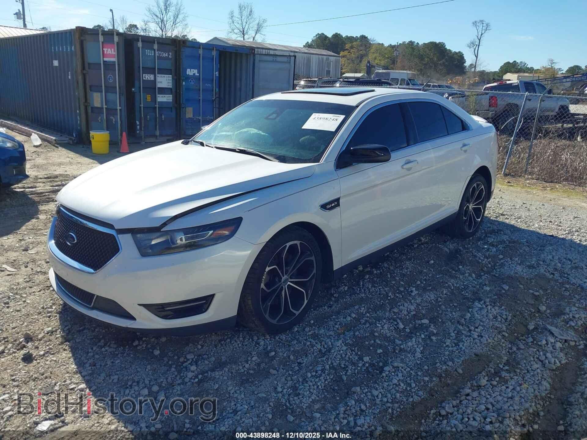 2014 FORD TAURUS - VIN: 1FAHP2KT3EG181701 - Фото 2