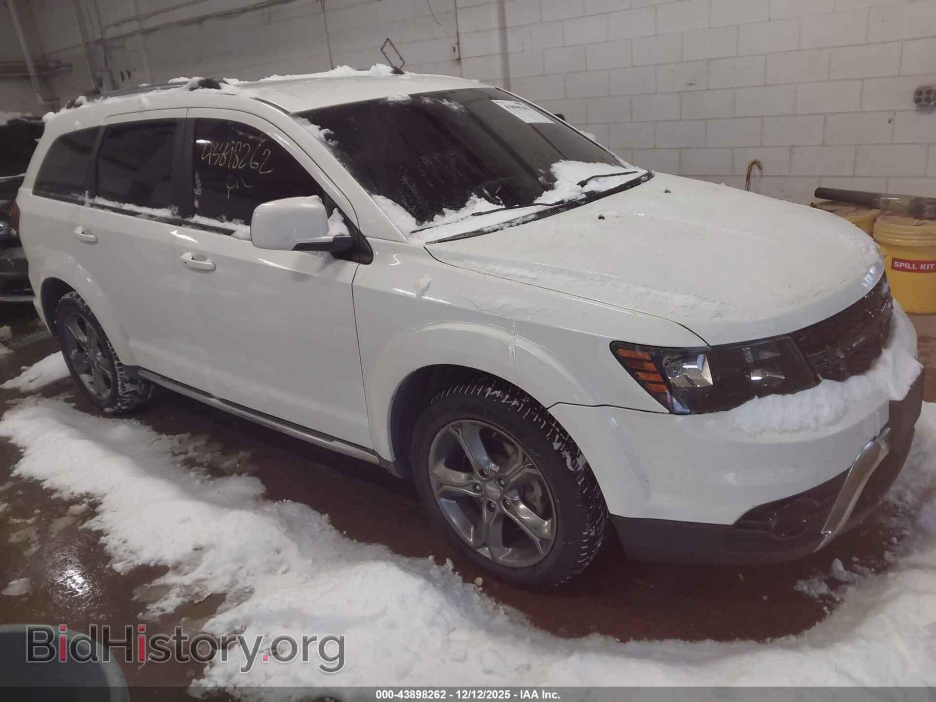 Фотография 3C4PDCGG6HT511556 - DODGE JOURNEY 2017