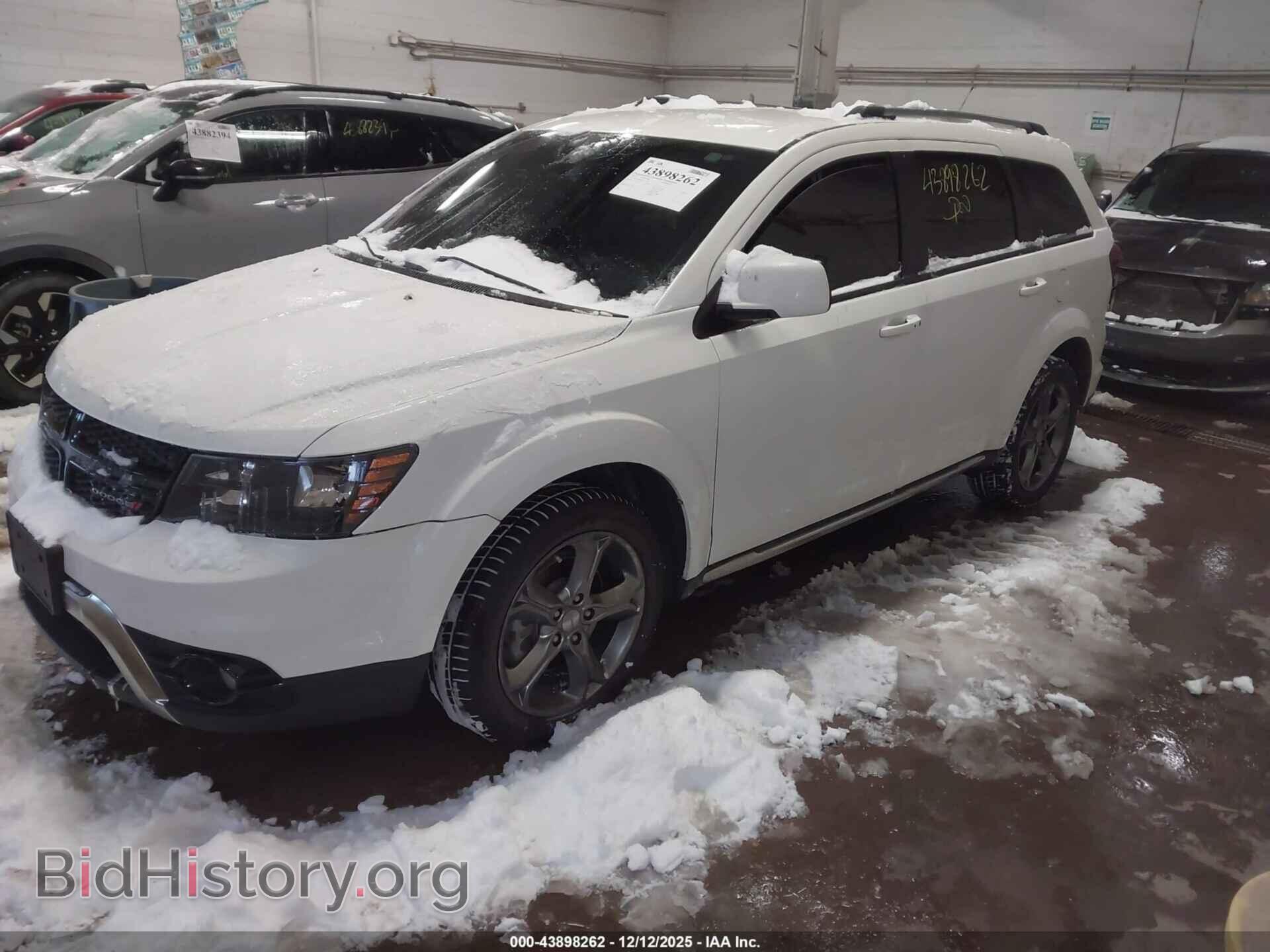2017 DODGE JOURNEY - VIN: 3C4PDCGG6HT511556 - Фото 2