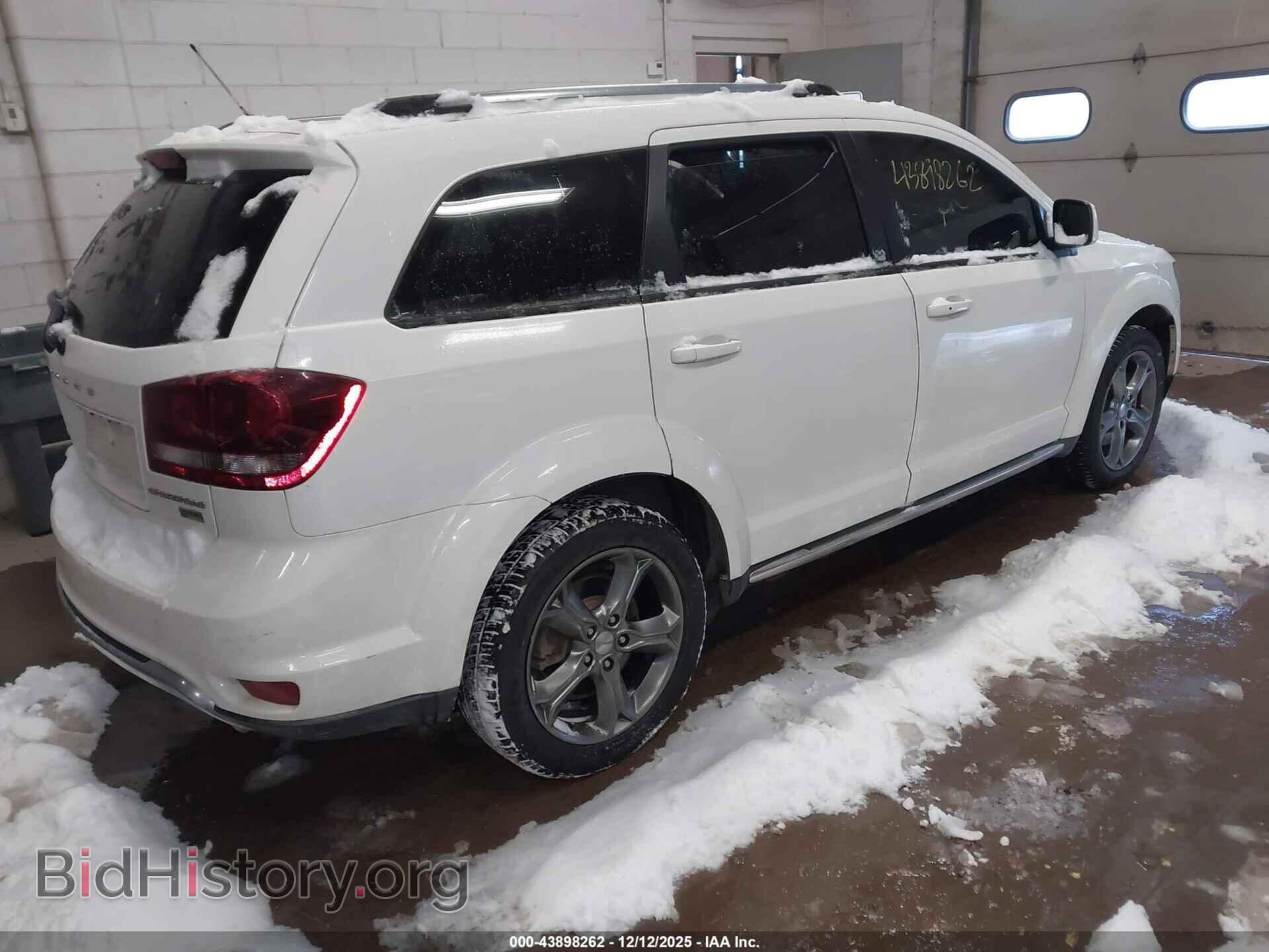 2017 DODGE JOURNEY - VIN: 3C4PDCGG6HT511556 - Фото 4