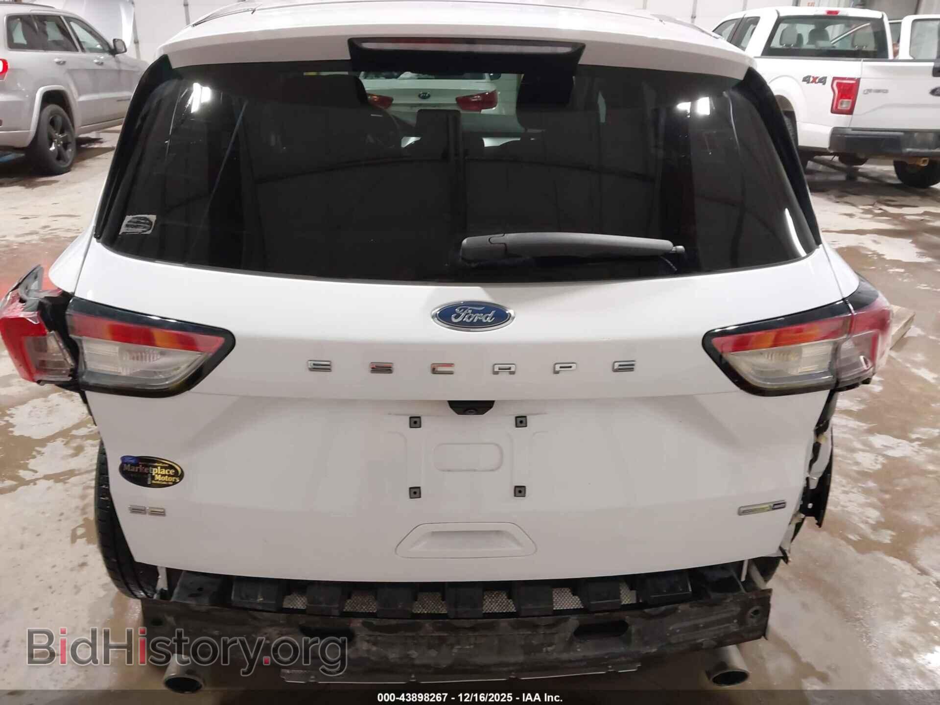 2020 FORD ESCAPE - VIN: 1FMCU9G60LUB42017 - Фото 16