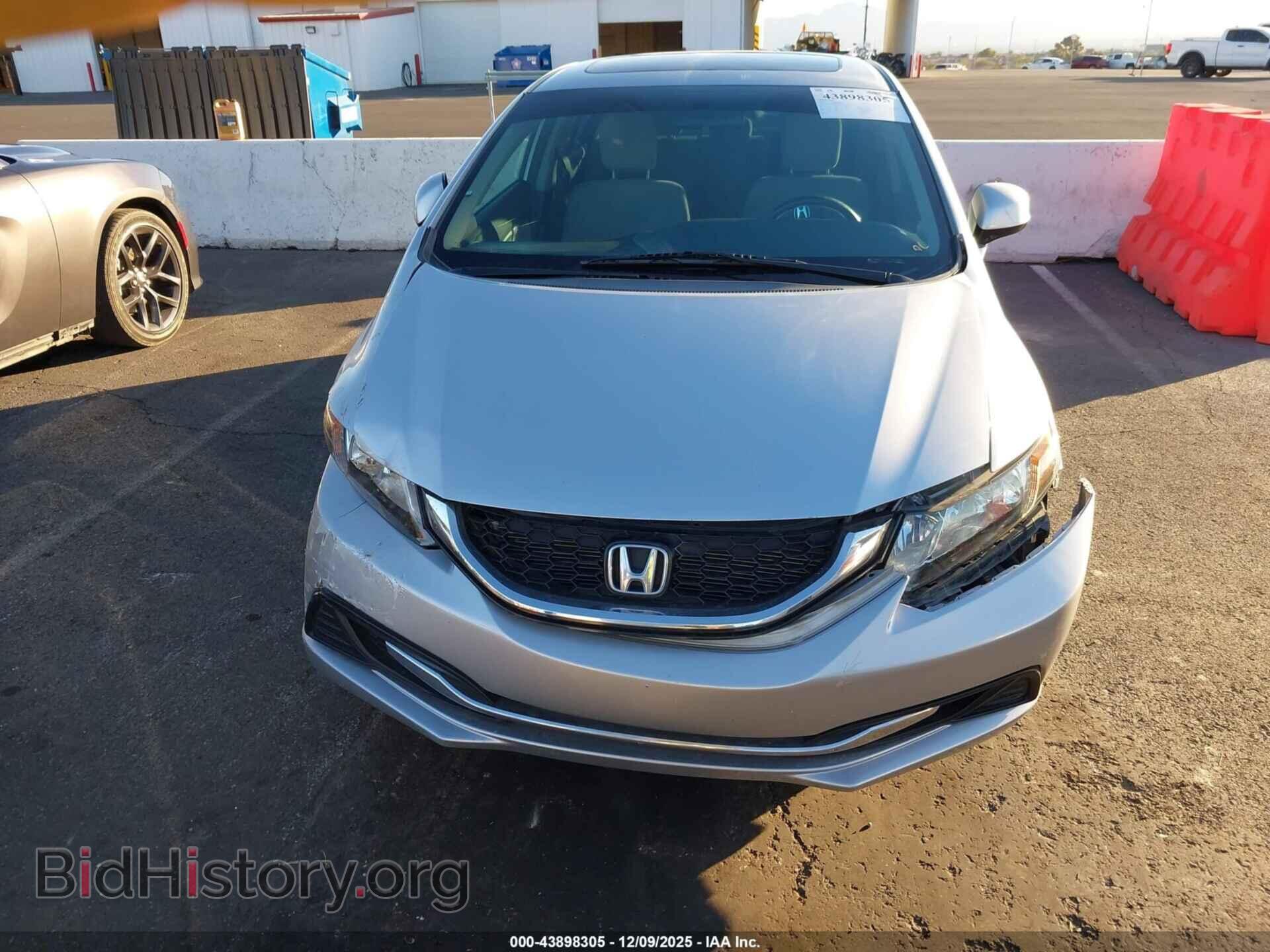 2013 HONDA CIVIC - VIN: 2HGFB2F81DH511457 - Фото 6
