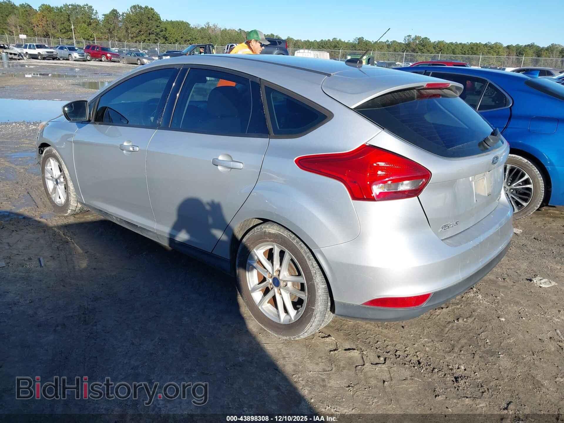 2016 FORD FOCUS - VIN: 1FADP3K25GL235117 - Фото 3