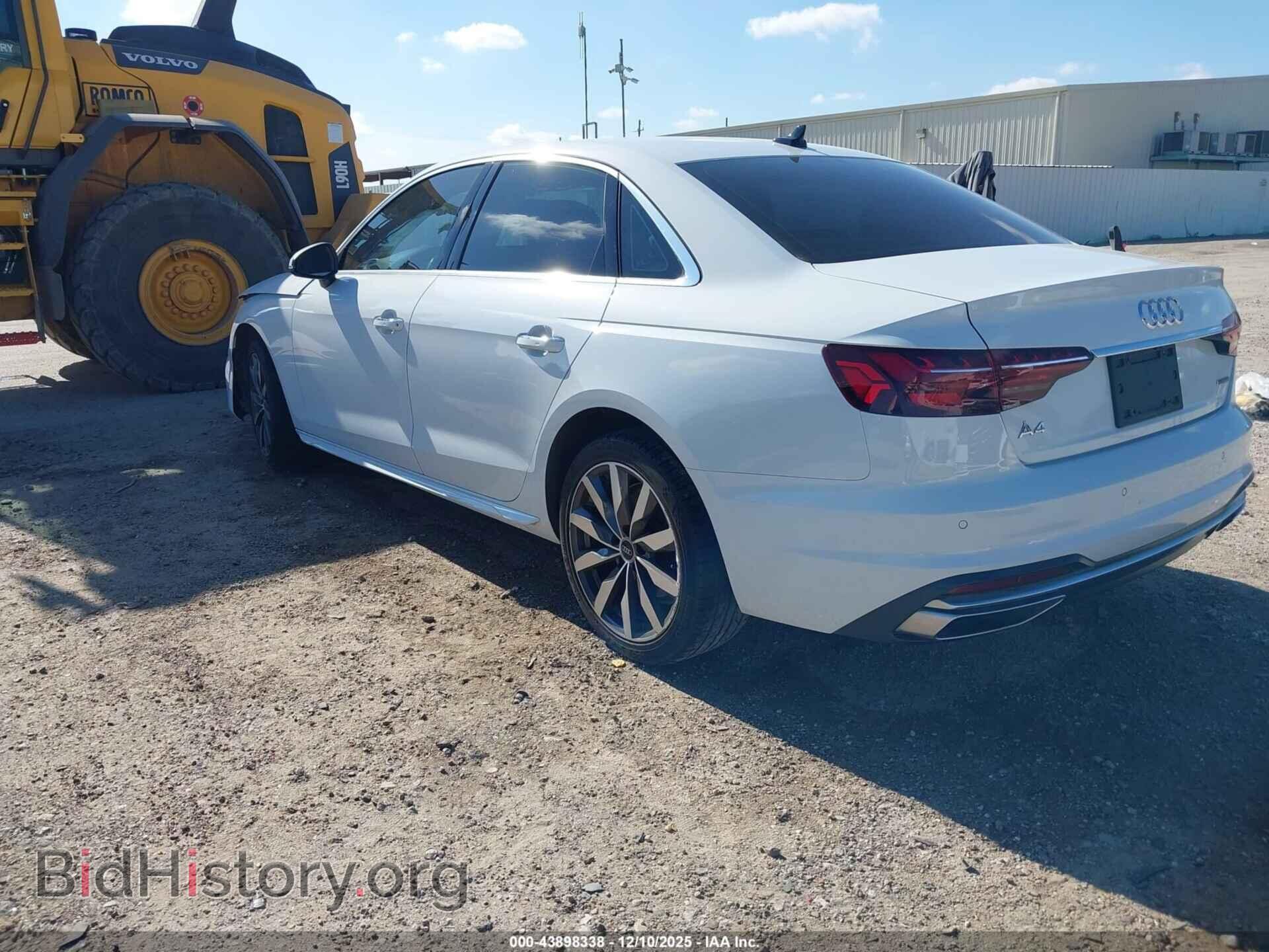 2021 AUDI A4 - VIN: WAUBBAF41MN009959 - Фото 3