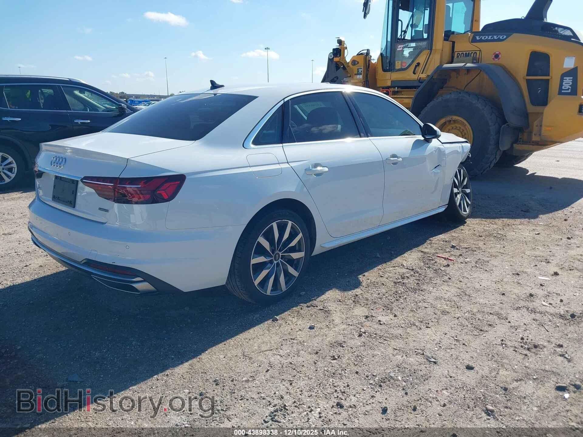 2021 AUDI A4 - VIN: WAUBBAF41MN009959 - Фото 4