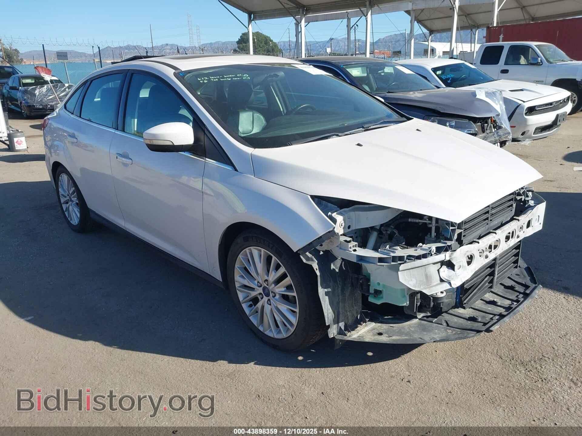 Фотография 1FADP3J26FL369697 - FORD FOCUS 2015