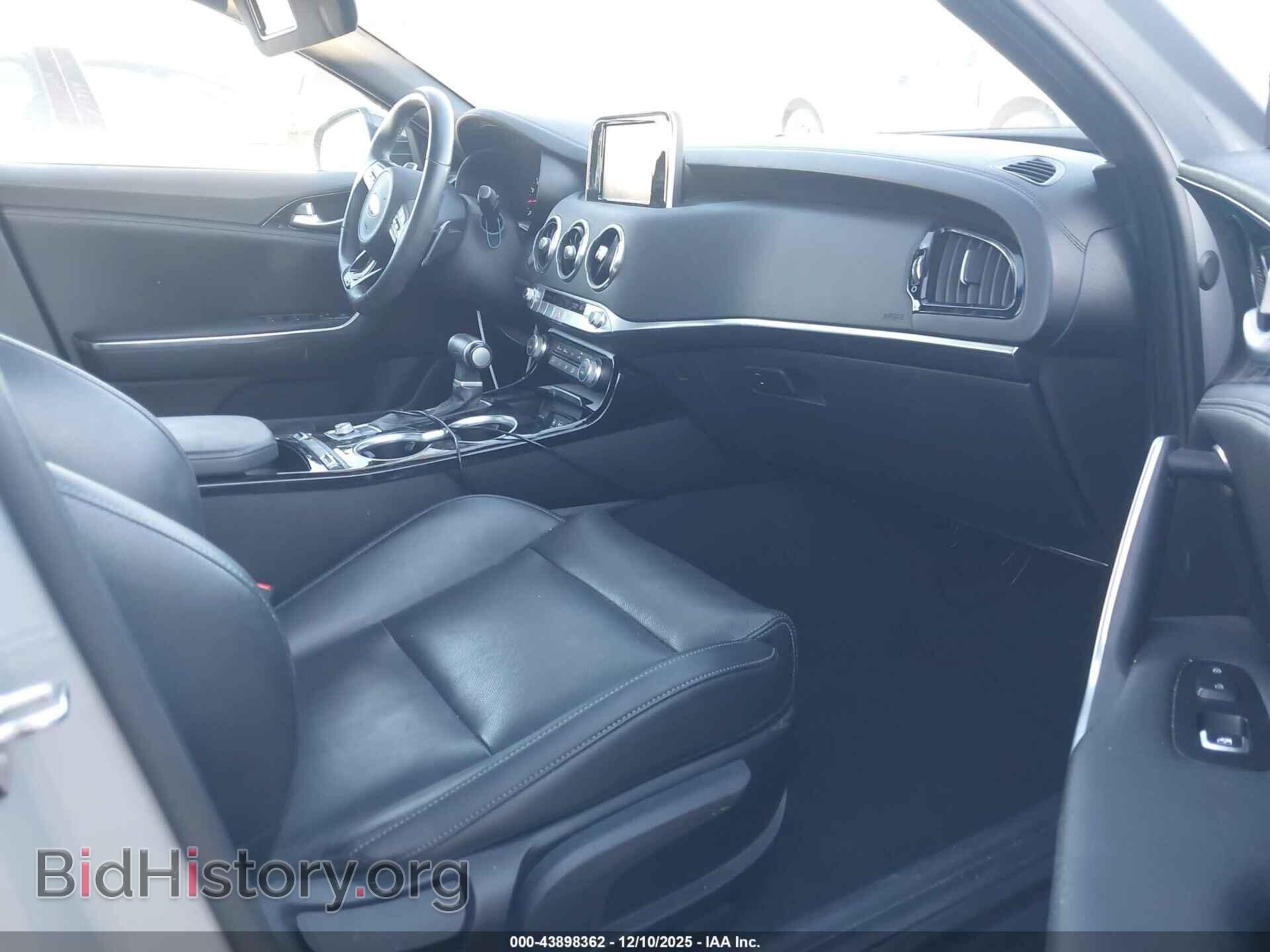 2021 KIA STINGER - VIN: KNAE15LA2M6098033 - Фото 5