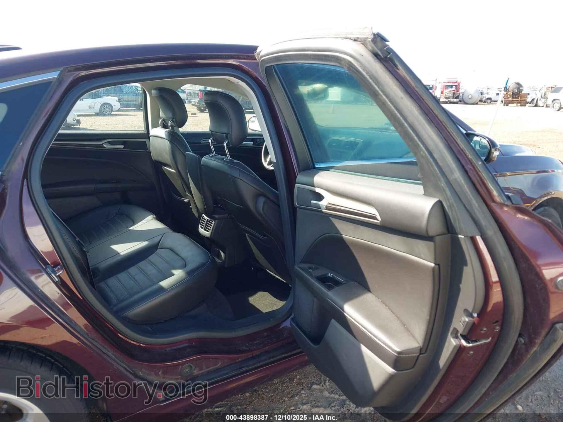 2013 FORD FUSION - VIN: 3FA6P0HR4DR286407 - Фото 8
