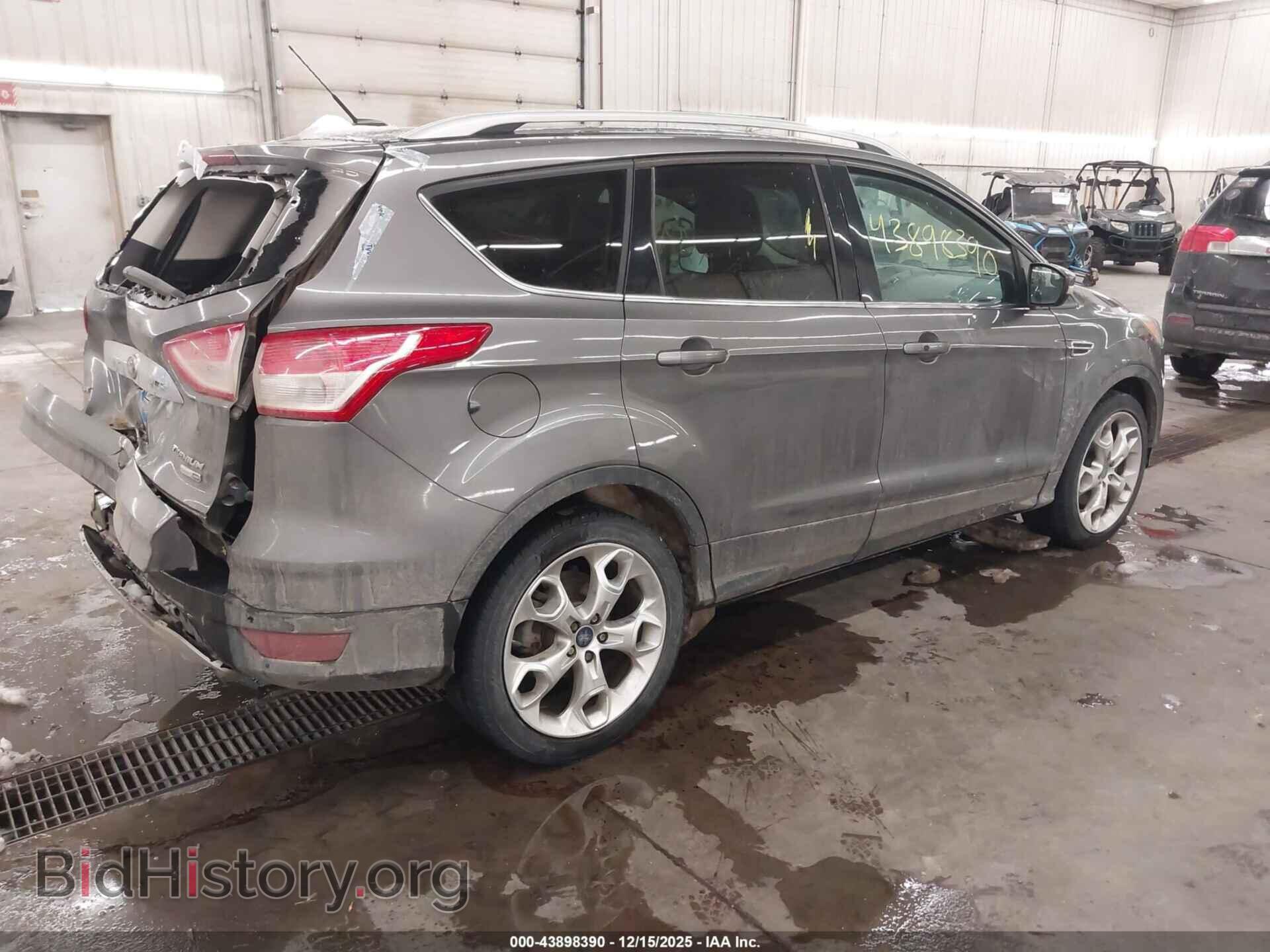 2014 FORD ESCAPE - VIN: 1FMCU9JX4EUA93134 - Фото 4