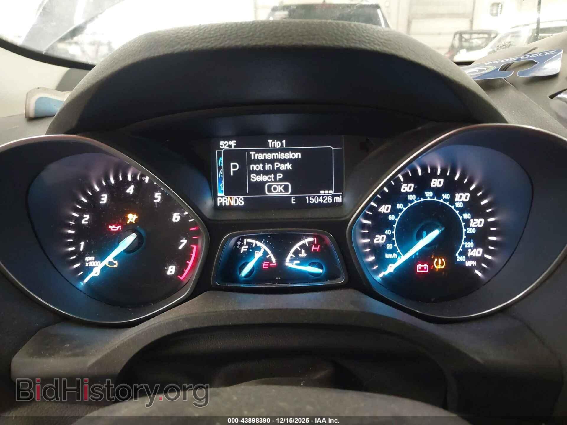 2014 FORD ESCAPE - VIN: 1FMCU9JX4EUA93134 - Фото 7