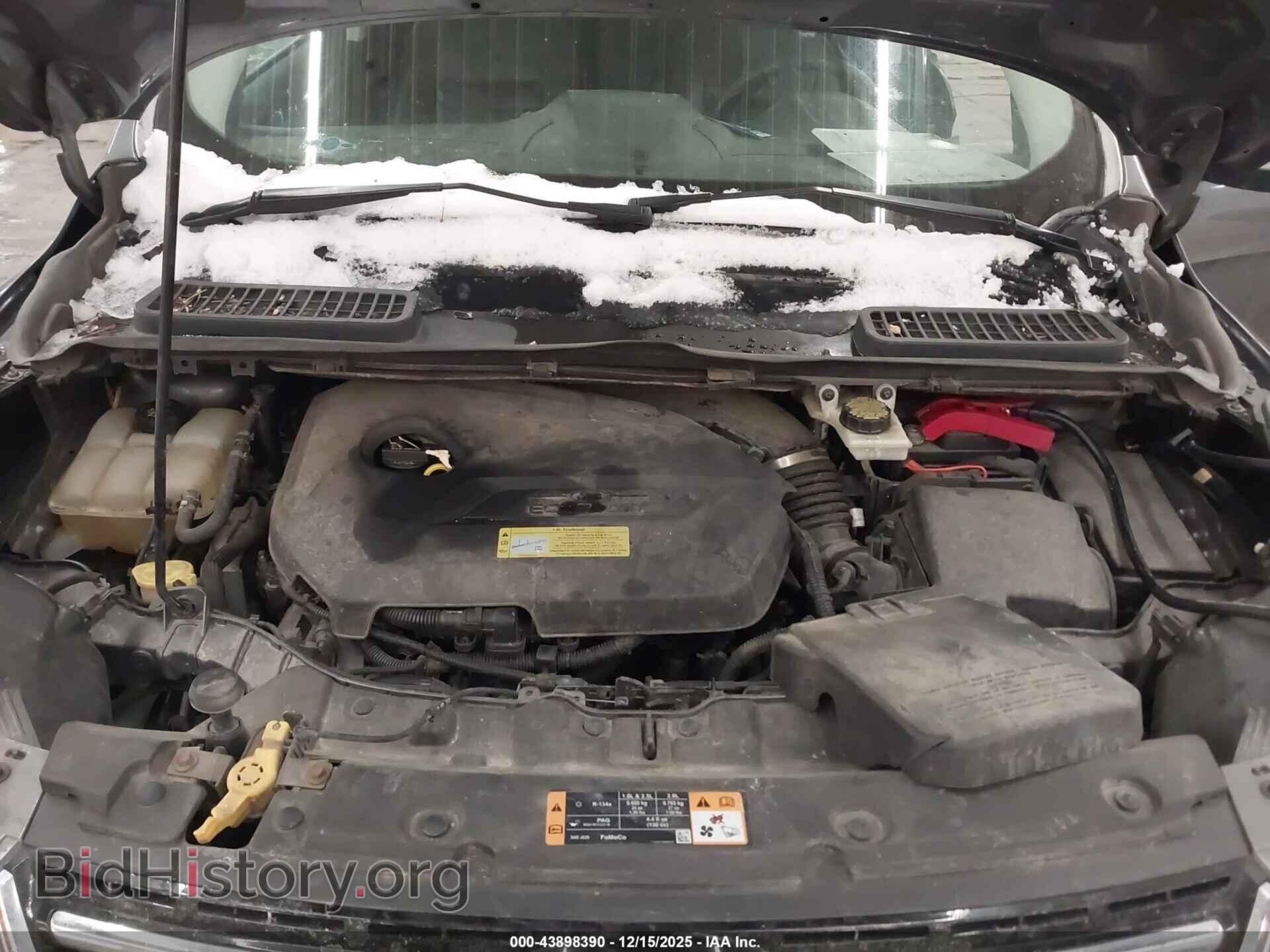 2014 FORD ESCAPE - VIN: 1FMCU9JX4EUA93134 - Фото 10