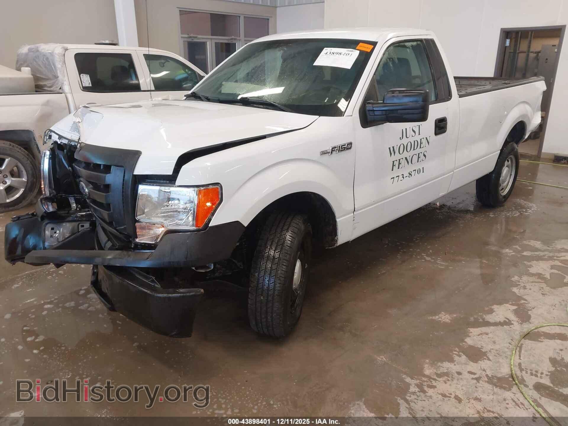 2012 FORD F-150 - VIN: 1FTMF1CM5CKD05247 - Фото 2