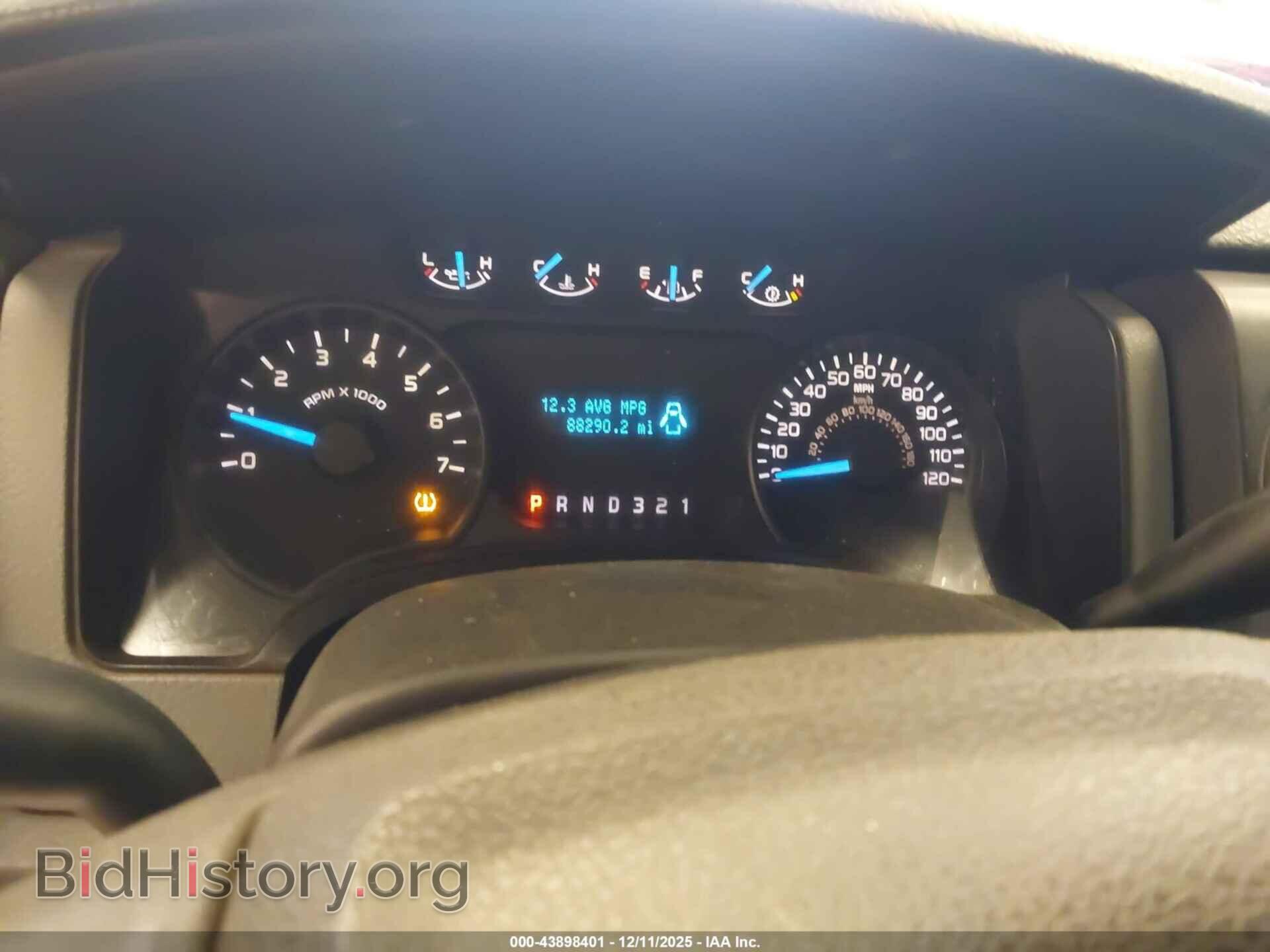 2012 FORD F-150 - VIN: 1FTMF1CM5CKD05247 - Фото 7