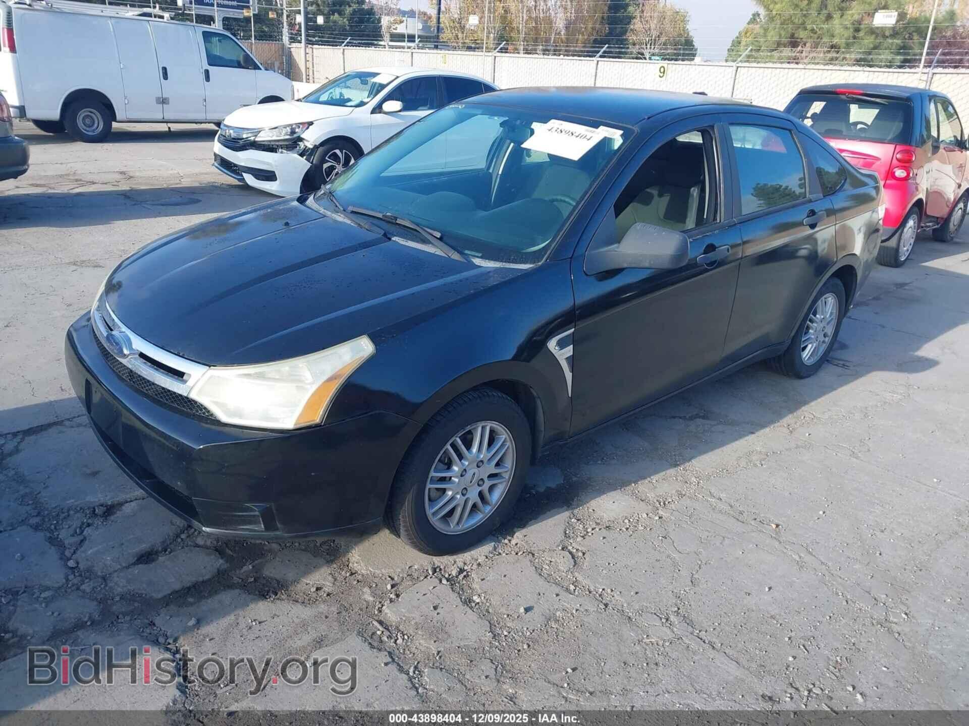 2009 FORD FOCUS - VIN: 1FAHP35N19W112715 - Фото 2