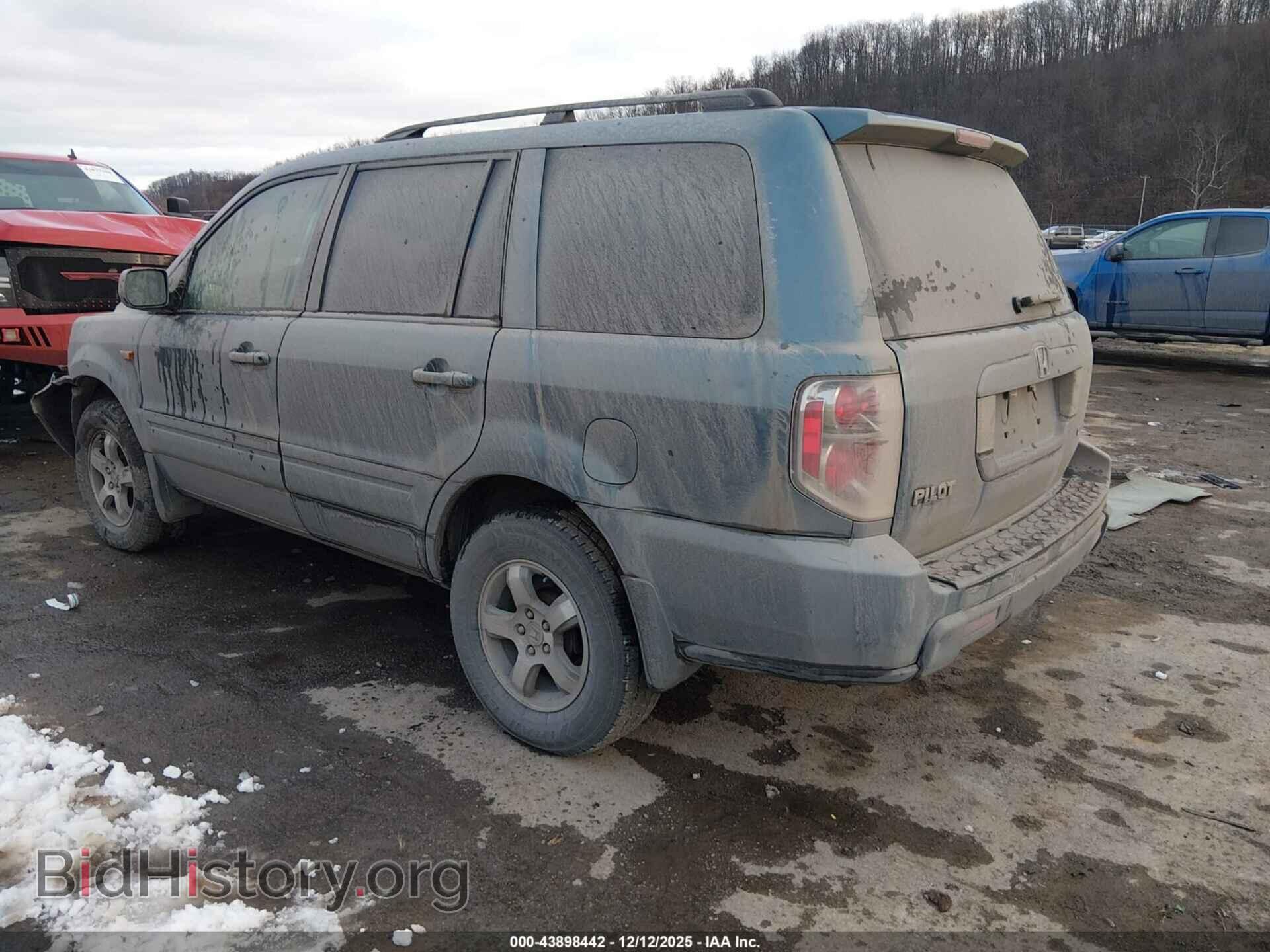 2006 HONDA PILOT - VIN: 5FNYF18526B002804 - Фото 3