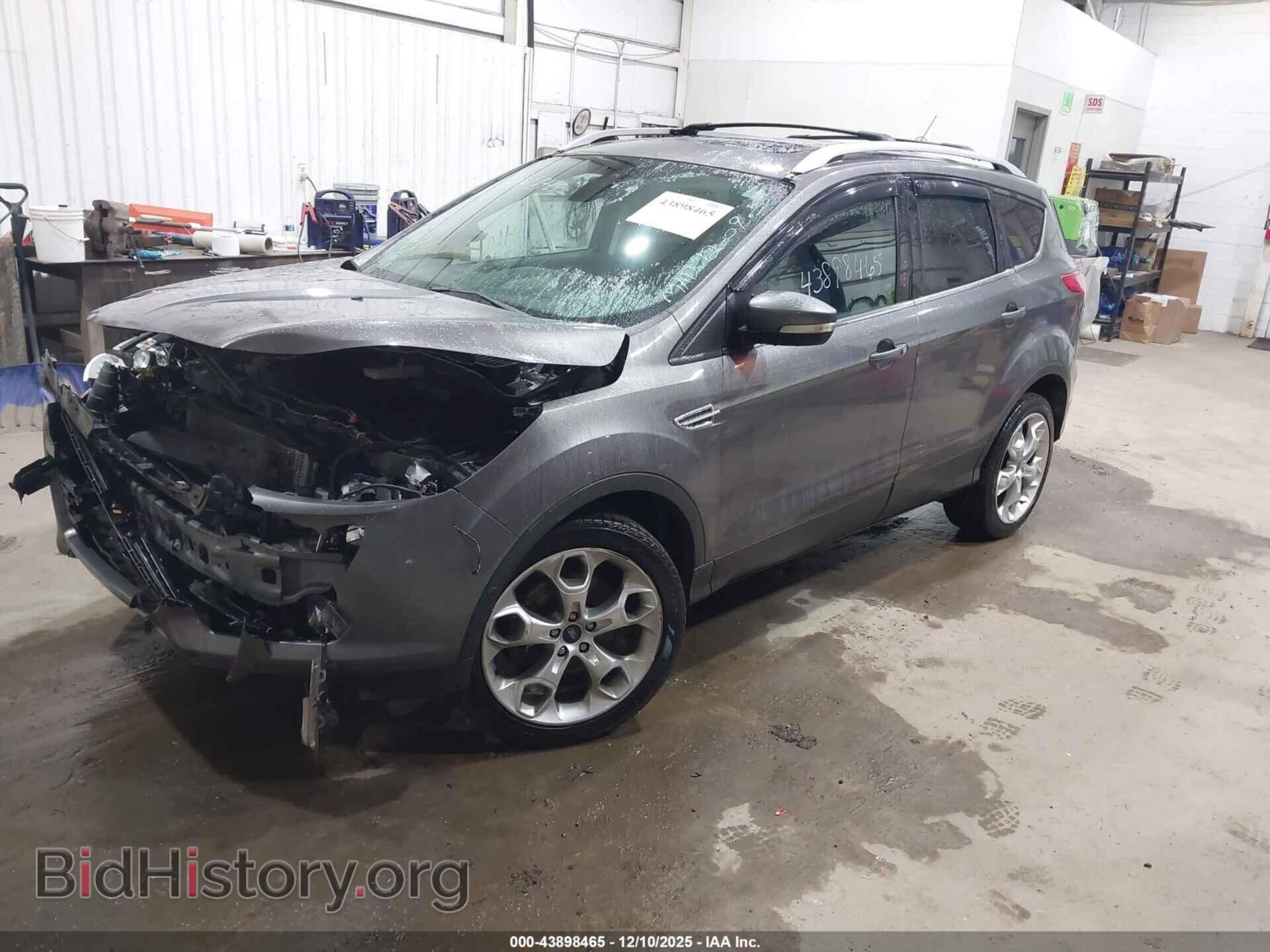 2013 FORD ESCAPE - VIN: 1FMCU9J93DUD73210 - Фото 2