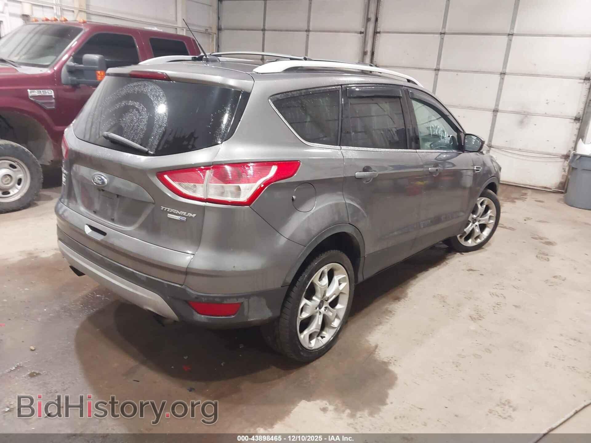 2013 FORD ESCAPE - VIN: 1FMCU9J93DUD73210 - Фото 4