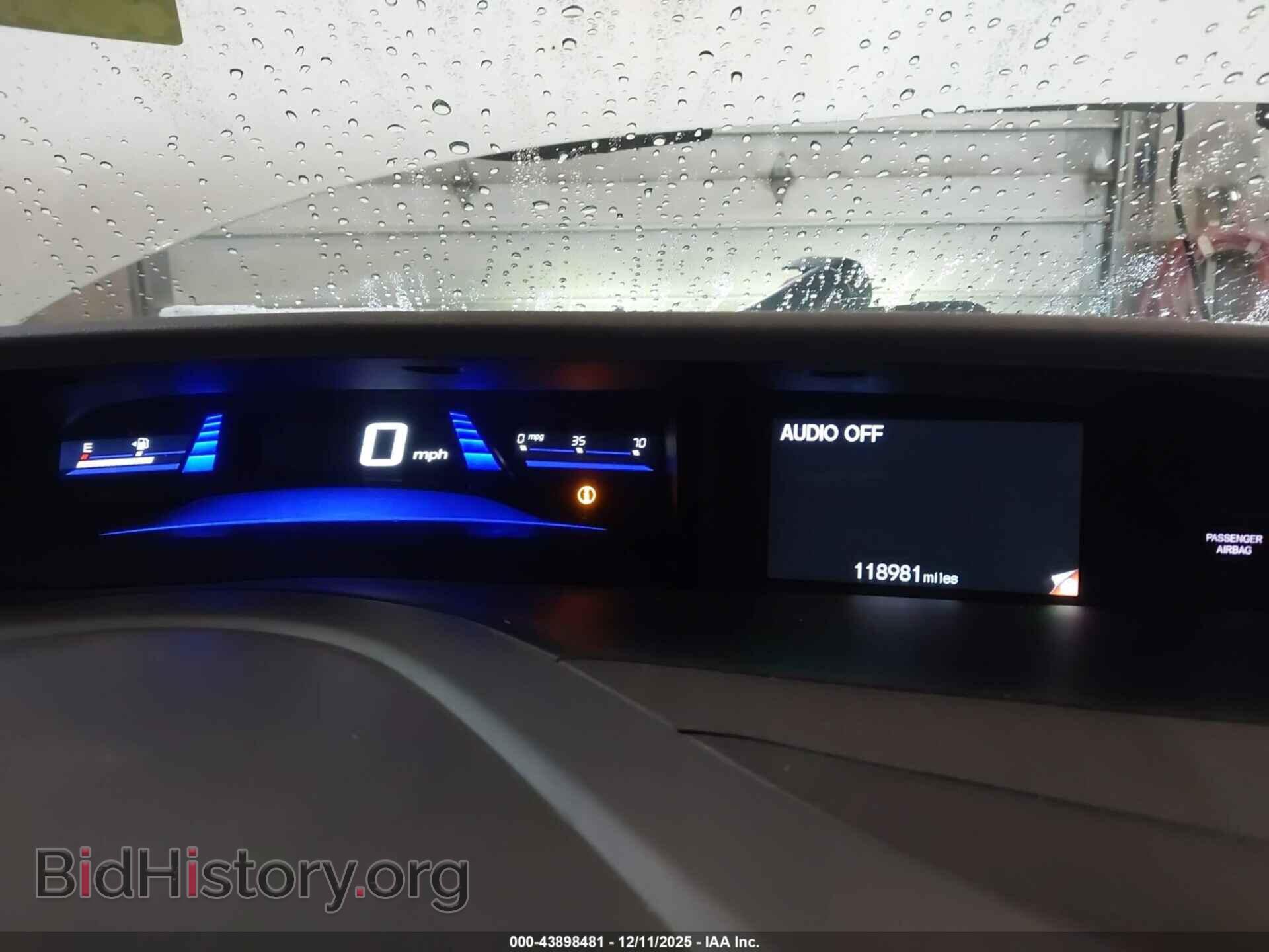 2012 HONDA CIVIC - VIN: 19XFB2F55CE044008 - Фото 7