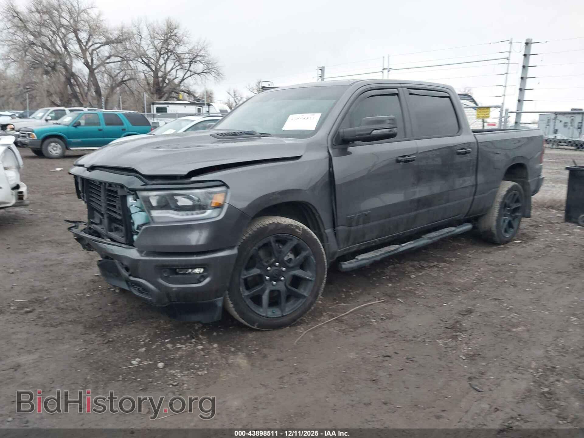 2024 RAM 1500 - VIN: 1C6SRFRT3RN170701 - Фото 2