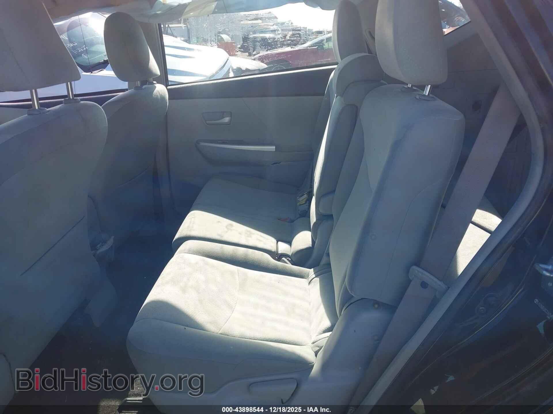 2012 TOYOTA PRIUS V - VIN: JTDZN3EU2C3063545 - Фото 8