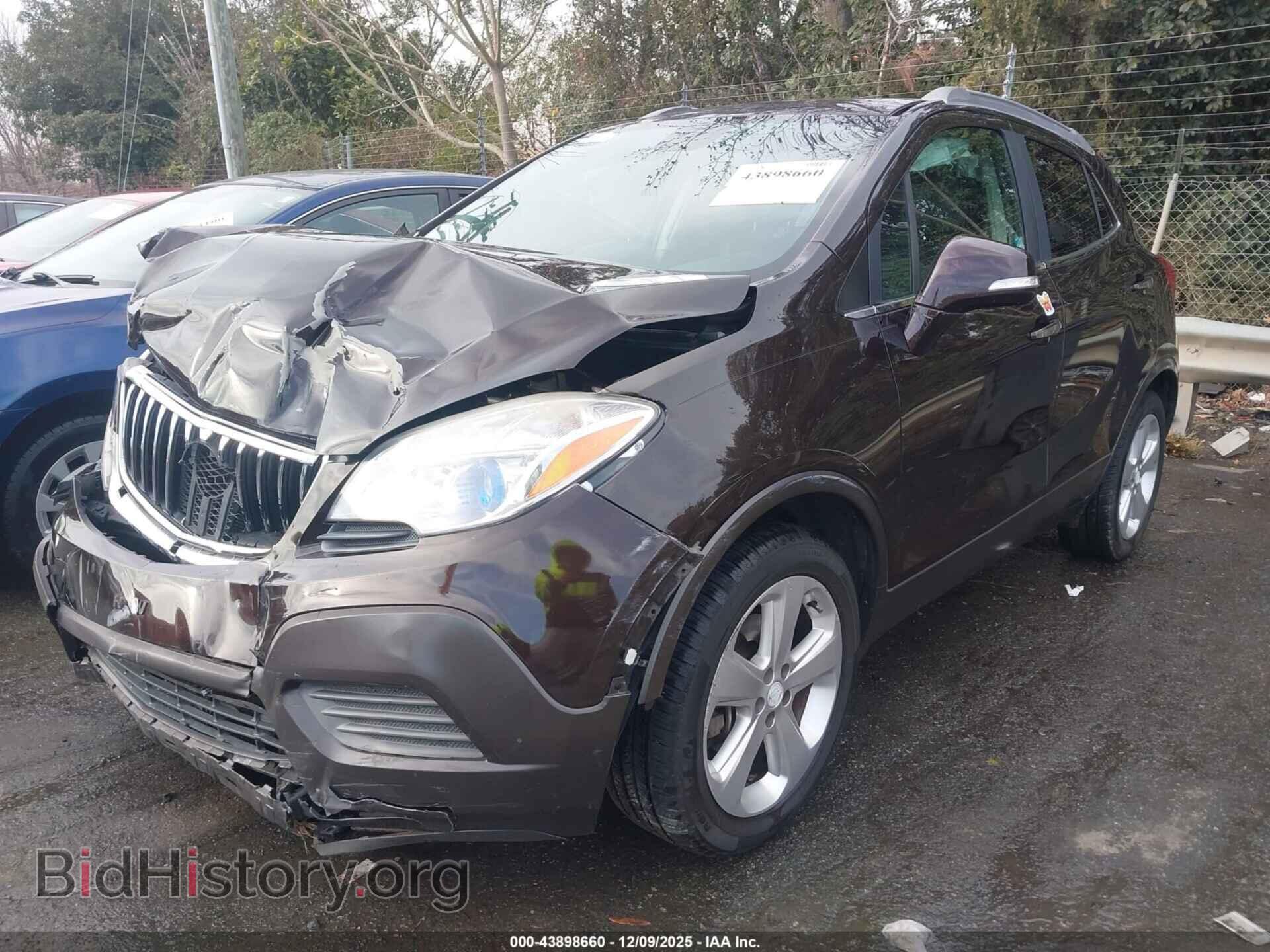 2015 BUICK ENCORE - VIN: KL4CJASB3FB105878 - Фото 2
