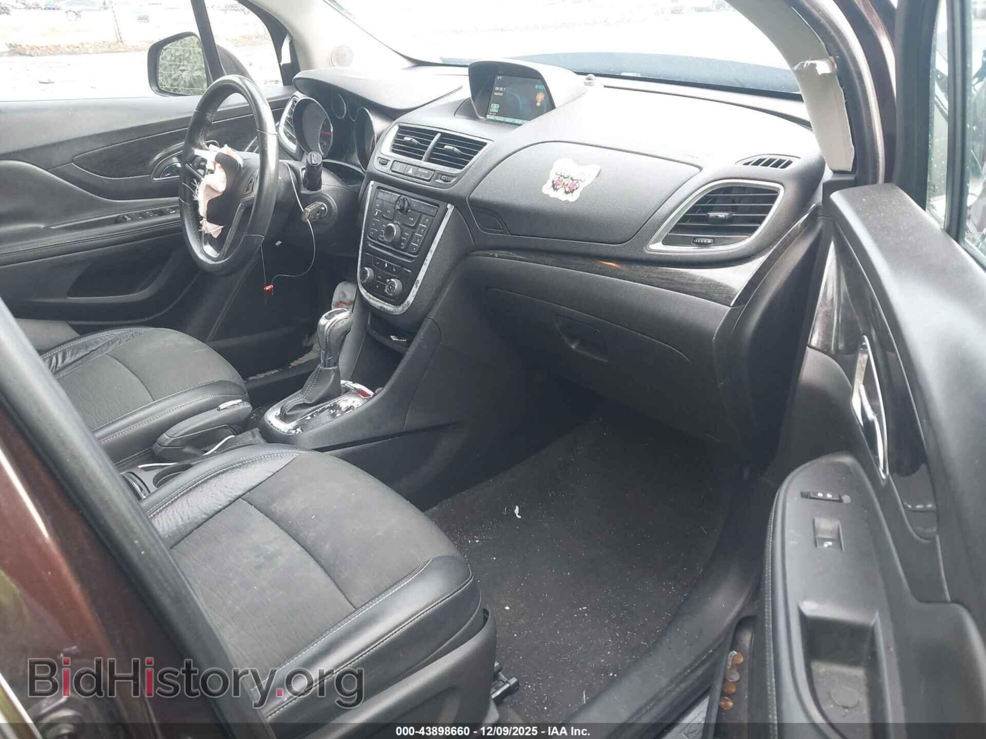 2015 BUICK ENCORE - VIN: KL4CJASB3FB105878 - Фото 5