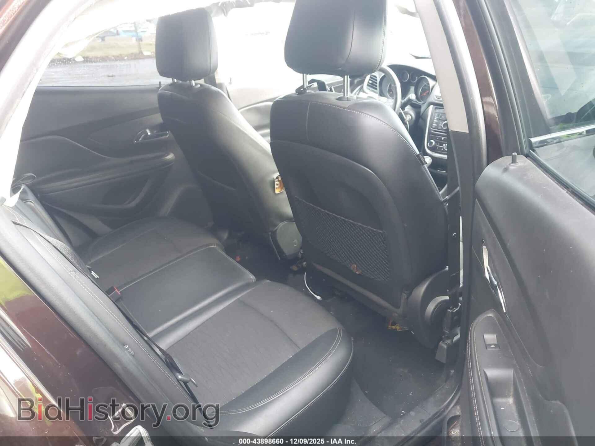 2015 BUICK ENCORE - VIN: KL4CJASB3FB105878 - Фото 8
